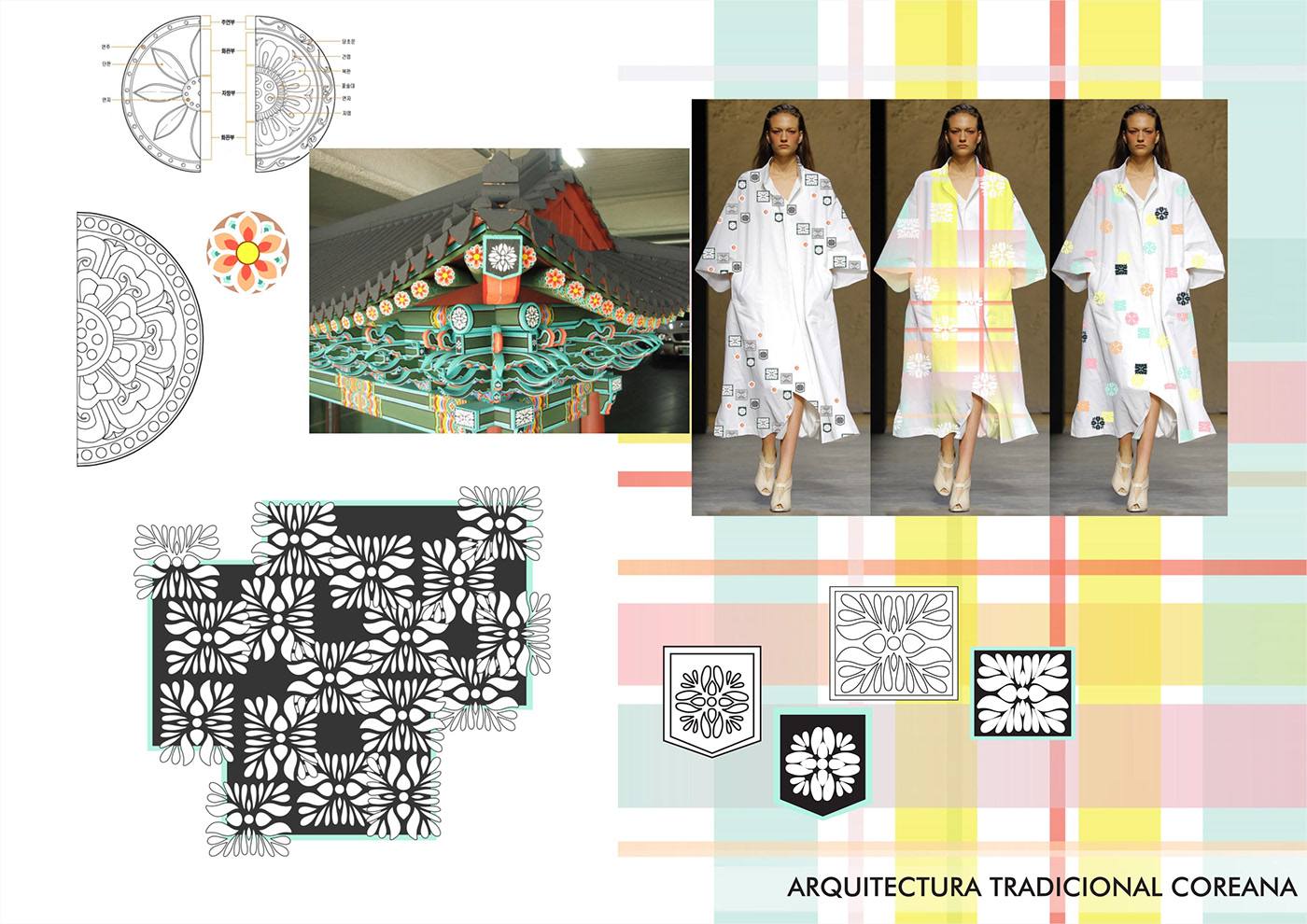 Fashion  FASHION COLLECION fashion design inspiration Korean Architecture Korean culture