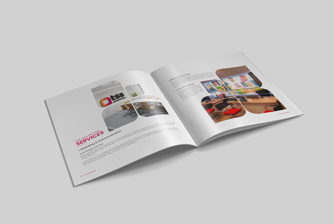 brochure design company profile brochure Company Brochure