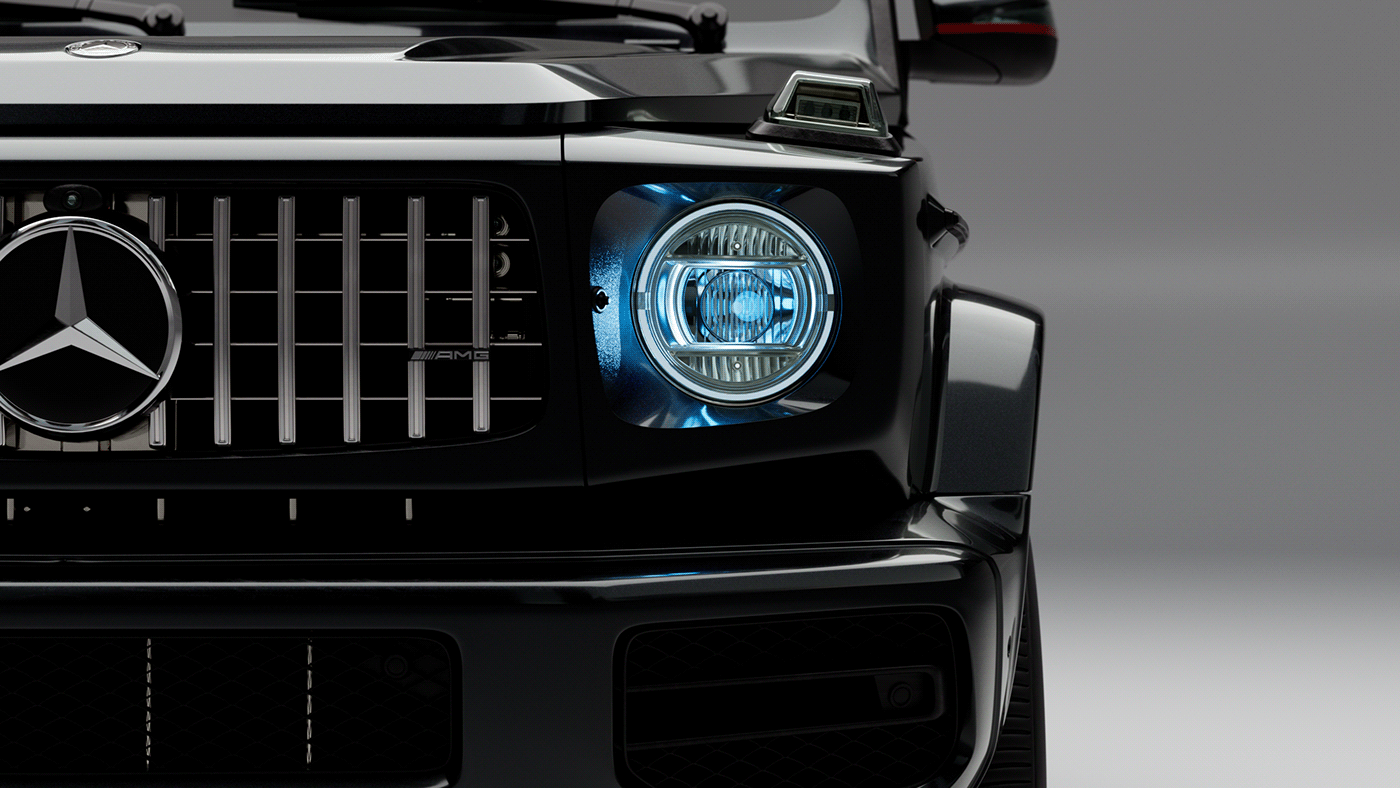 car automotive   CGI 3D Render visualization redshift cinema 4d c4d animation 