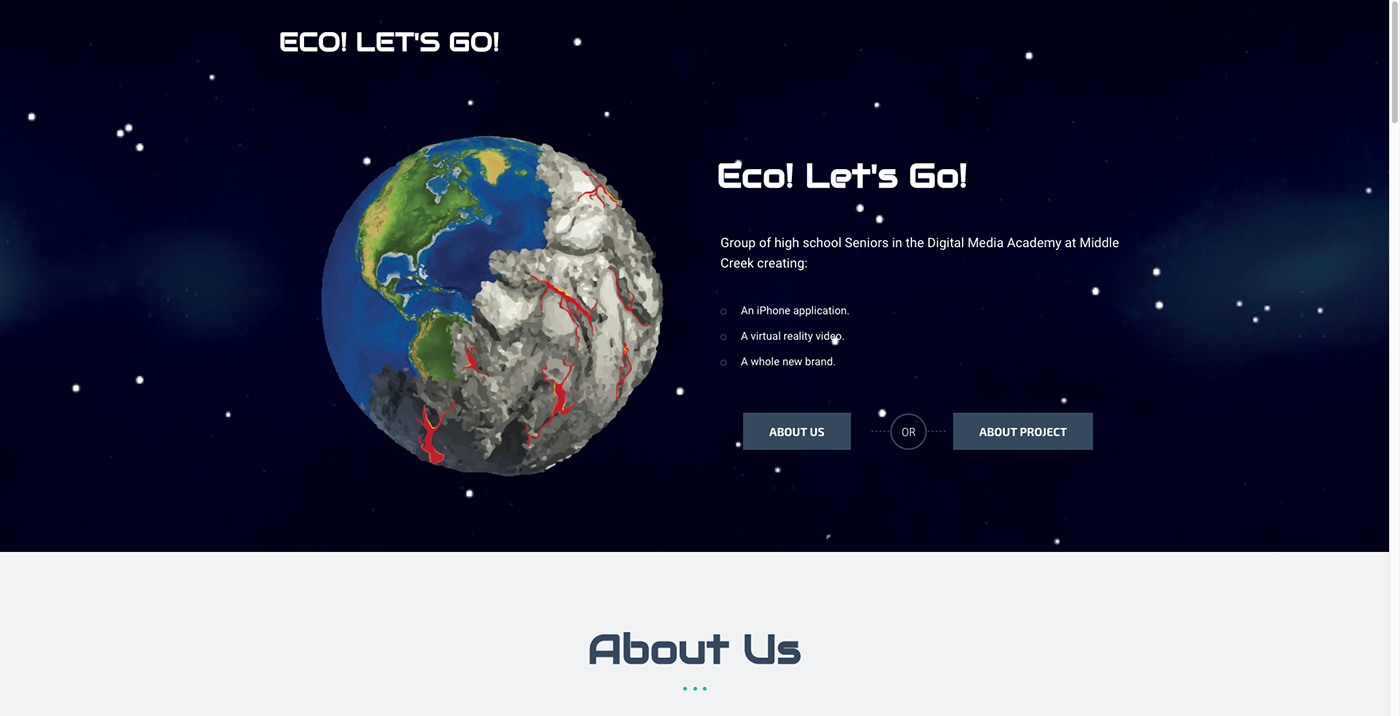 Web Web Design  eco eco footprint Ecologically Friendly