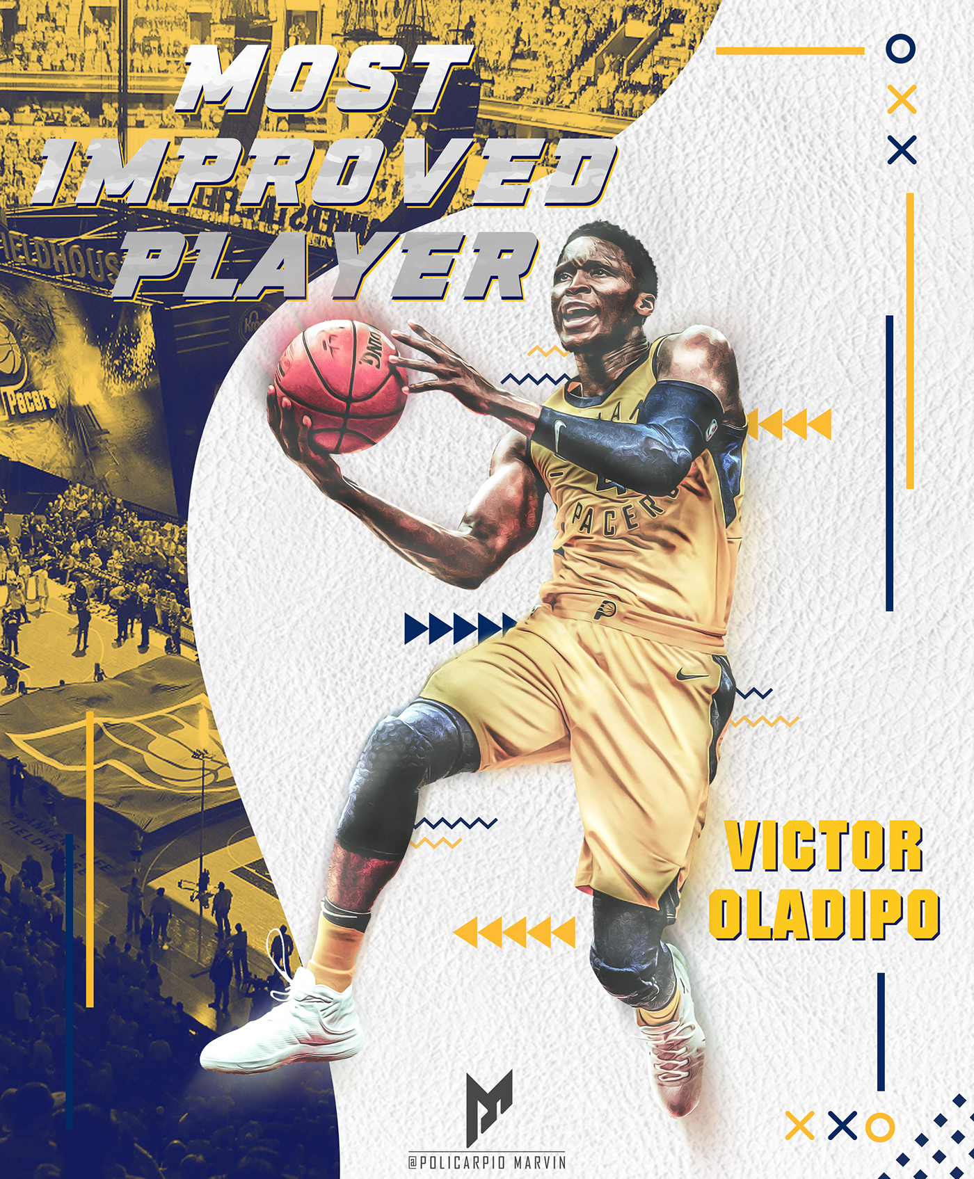 NBA Victor Oladipo sports Indiana Pacers most improved player basketball victor Oladipo indiana Pacers