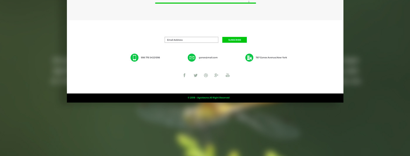 Web ux interfaz Webdesign bran marca color green Agro