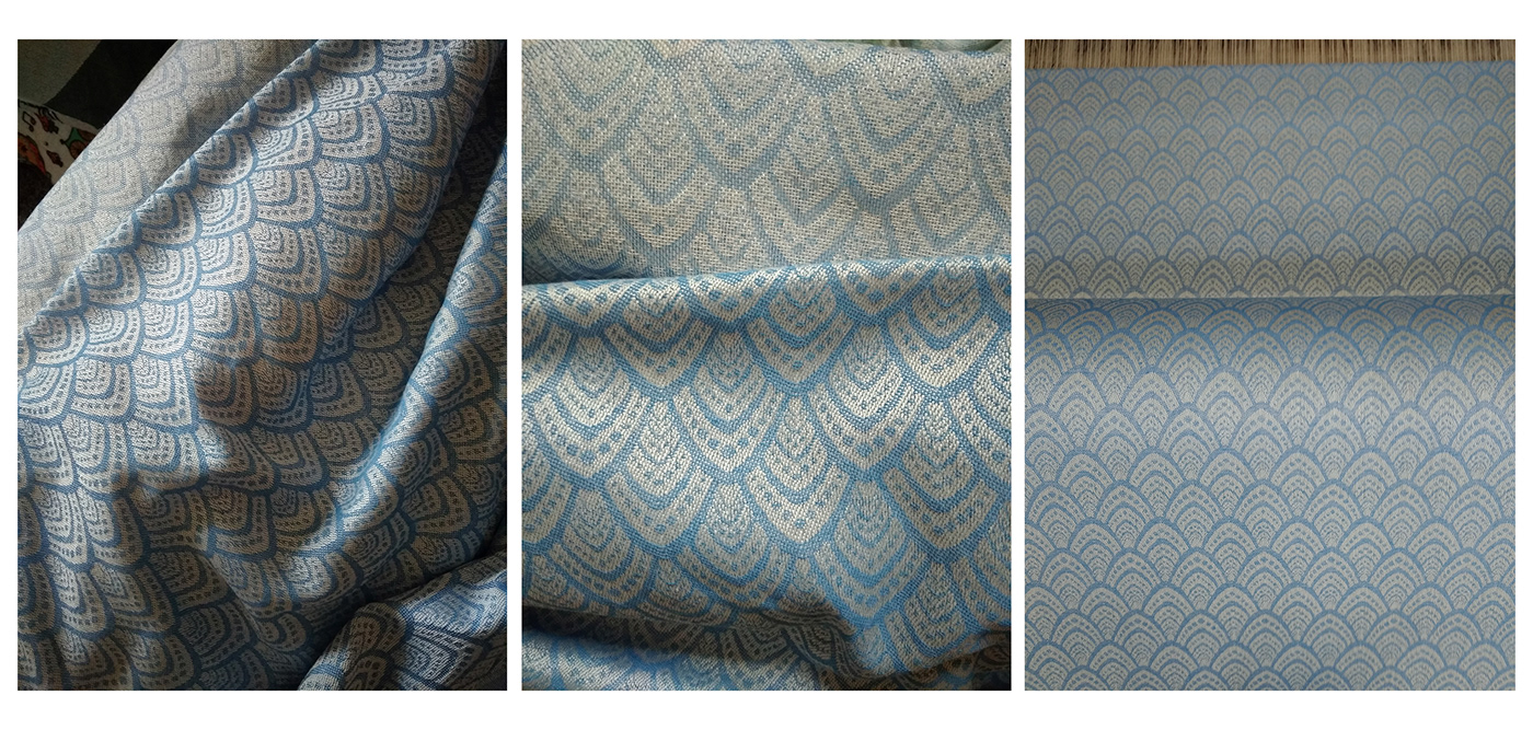 fabric pattern design  projekt textile Textiles tkanina tkaniny wzór wzornictwo wzory