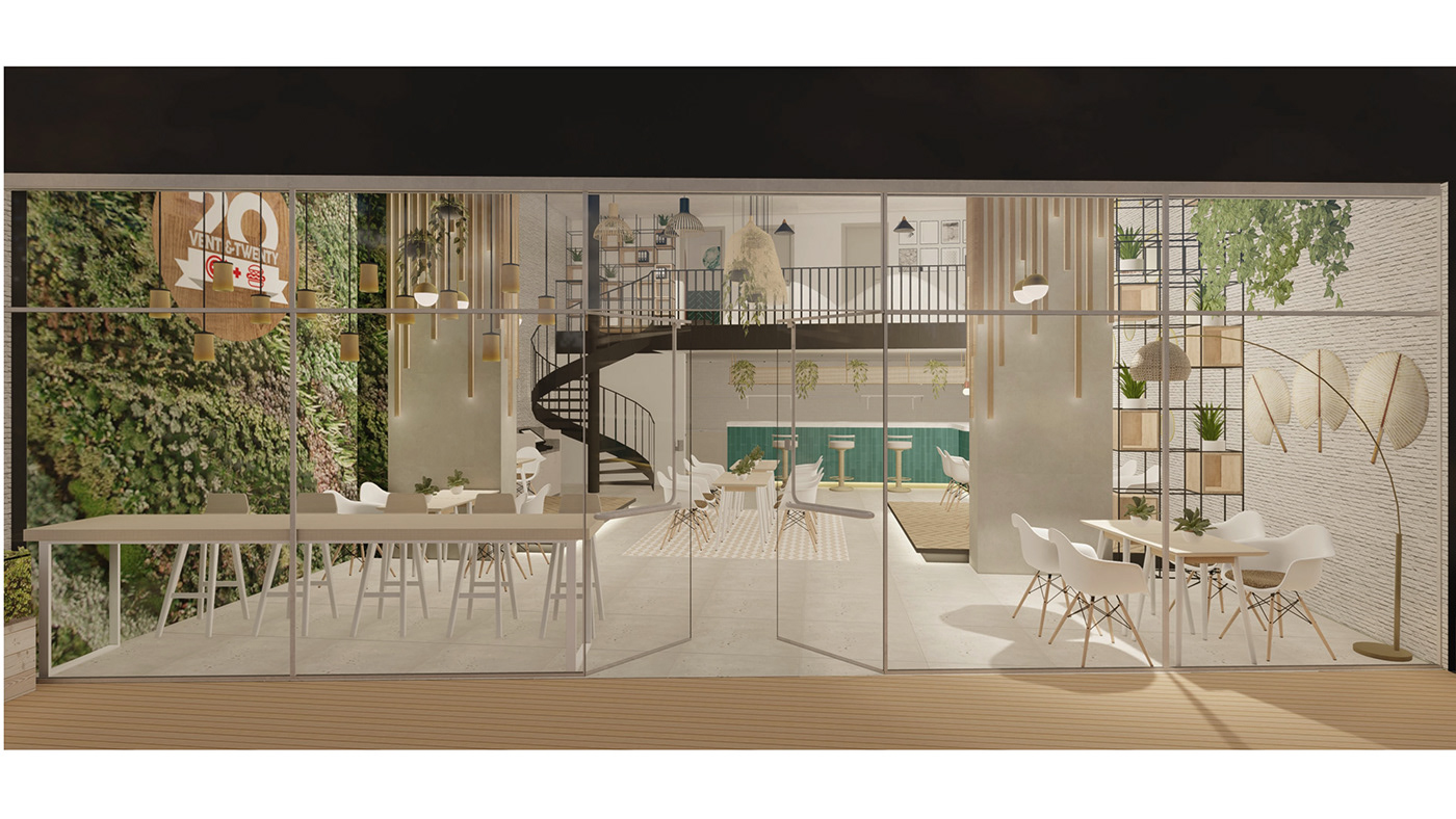 architecture cafe design Interior istanbul restaurant türkiye