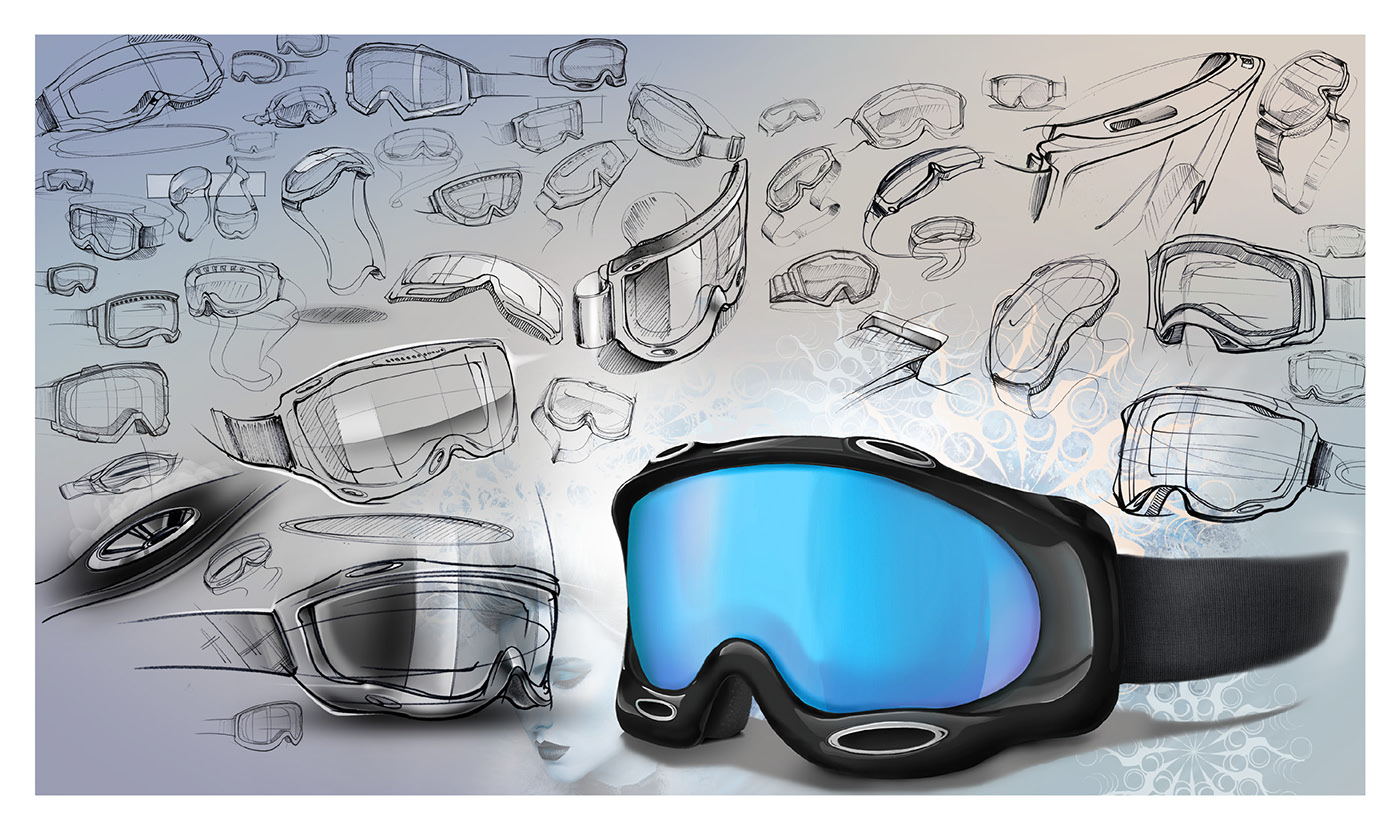 goggles sketch snow goggles lifestyle Ski snowboard fierce