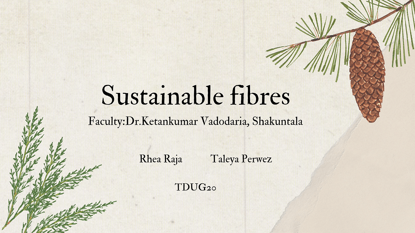 Sustainability textile design  weaving natural fibers Sustainable Design industrial plant fibres