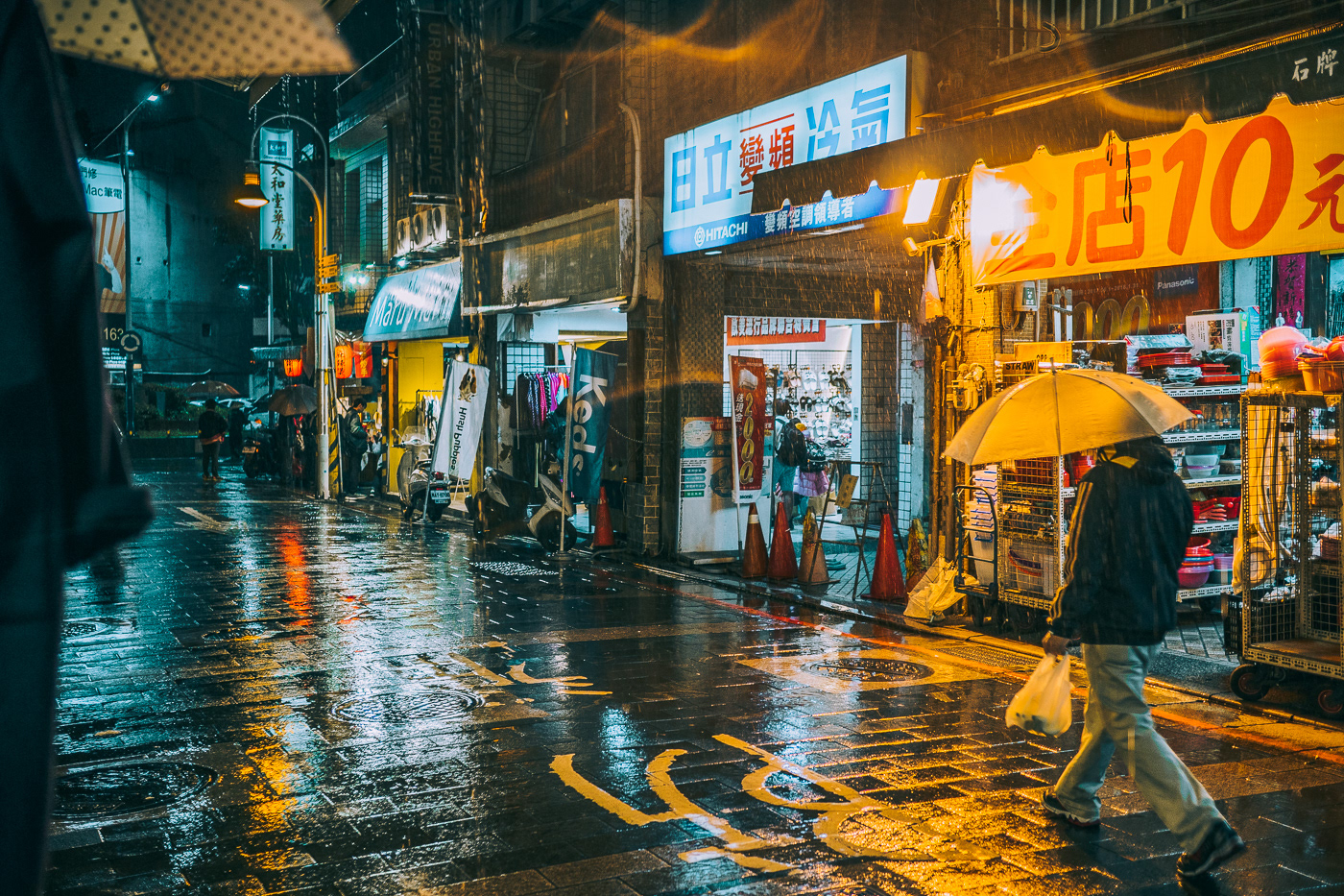 taipei taiwan nightwalk Cyberpunk asia rain streetphotography Street city sony alpha
