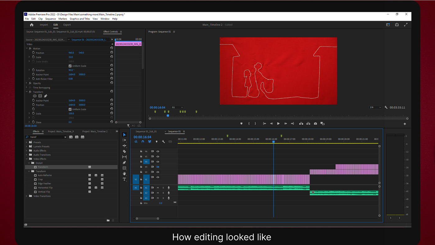 animation  stopmotion visual design Video Editing 2D Animation Love music music video Premiere Pro Film  