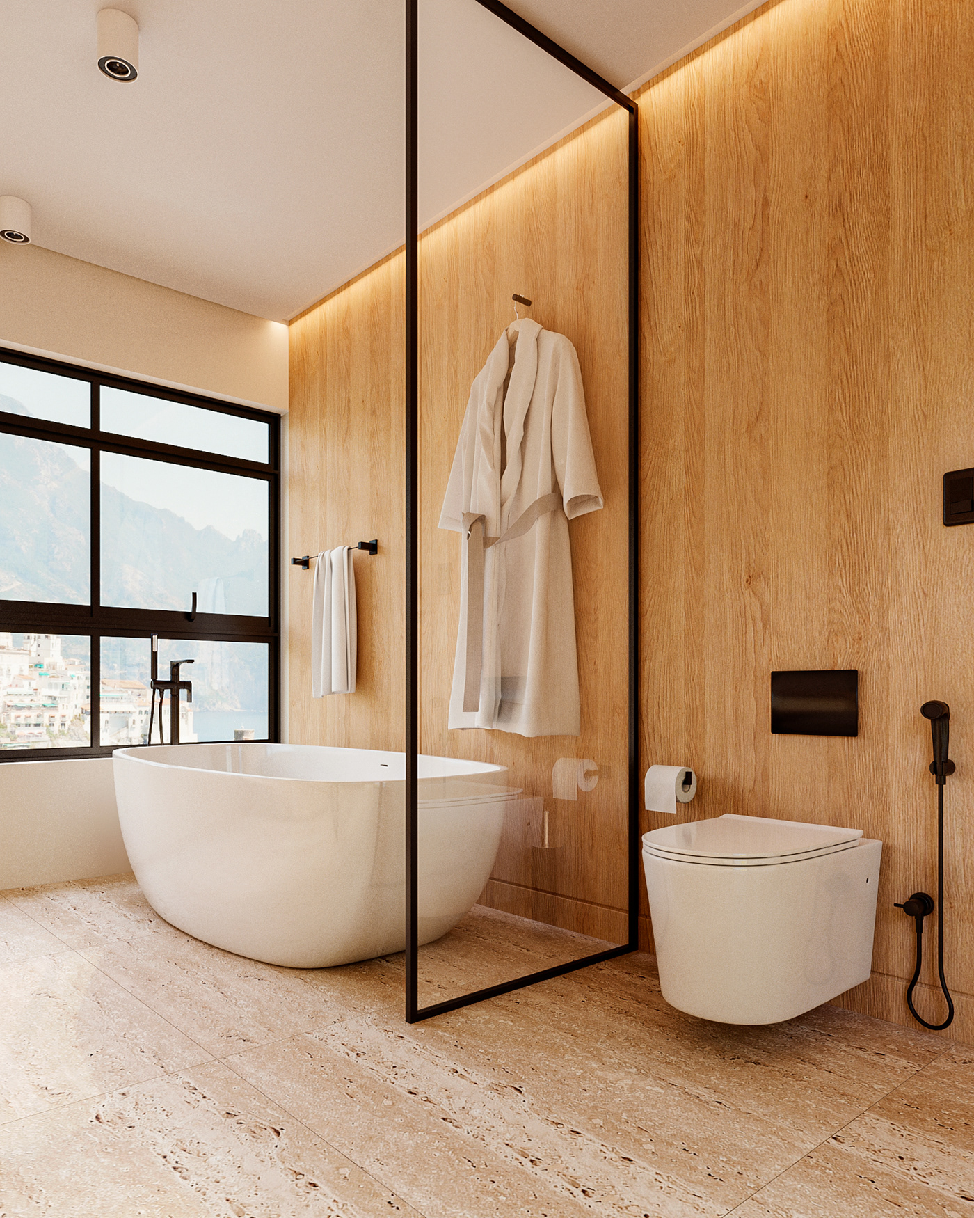 apartment banheiro bath bathroom bathroom design clean elegant interior design  minimal modern