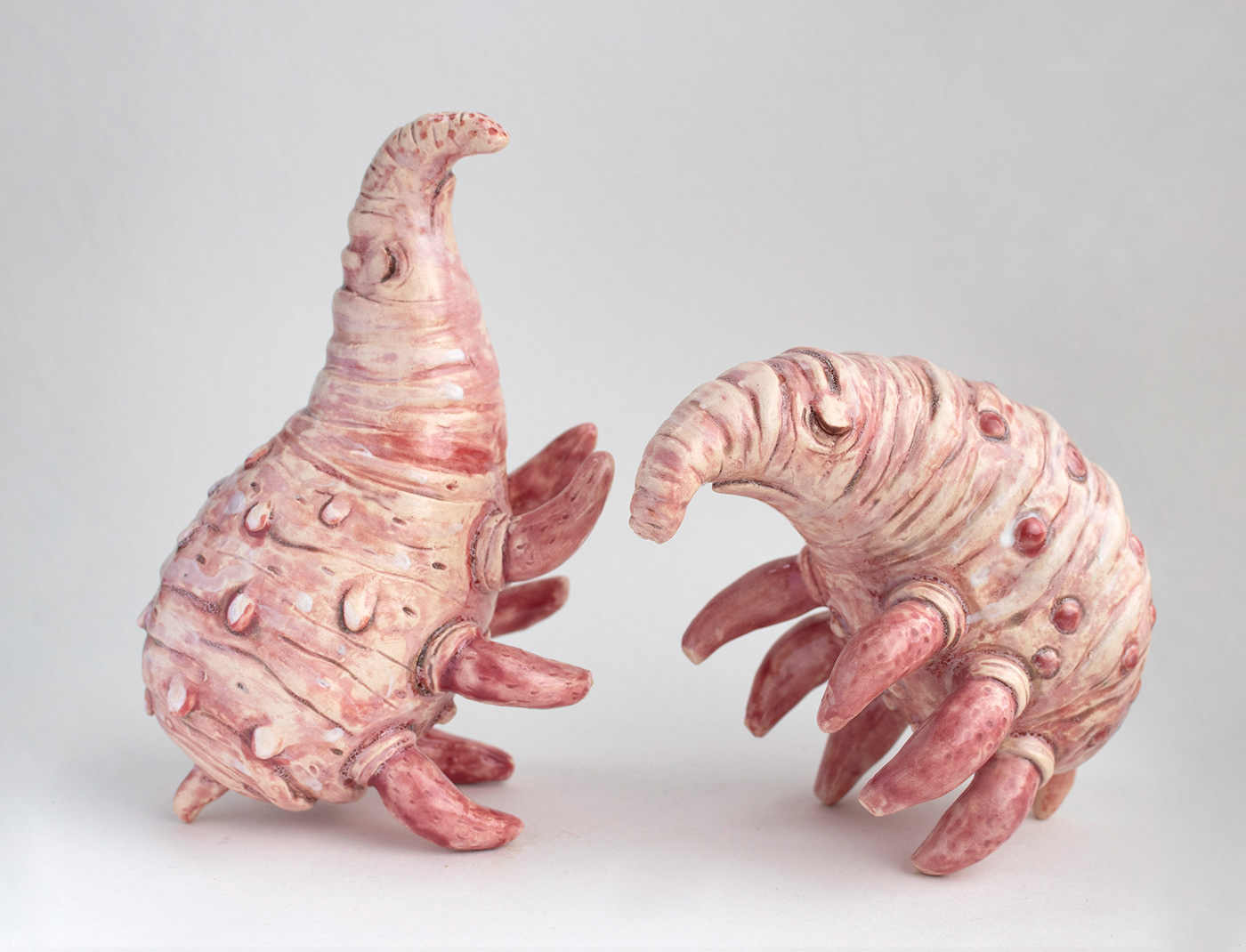 ceramic ceramic art Character creature Disgusting fantasy flea handmade Insects sculpture