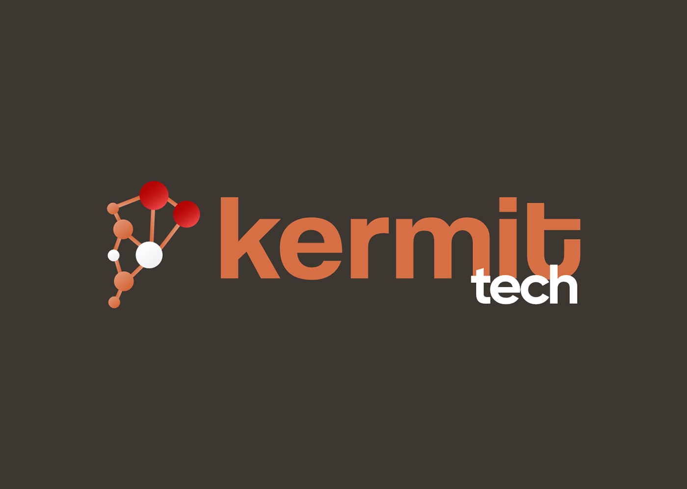 Web logo Logo Design graphic design  brand identity design Graphic Designer kermittech