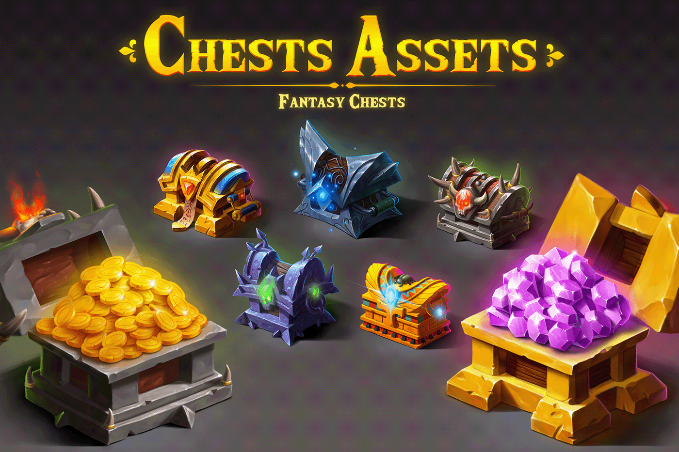 Fantasy chest