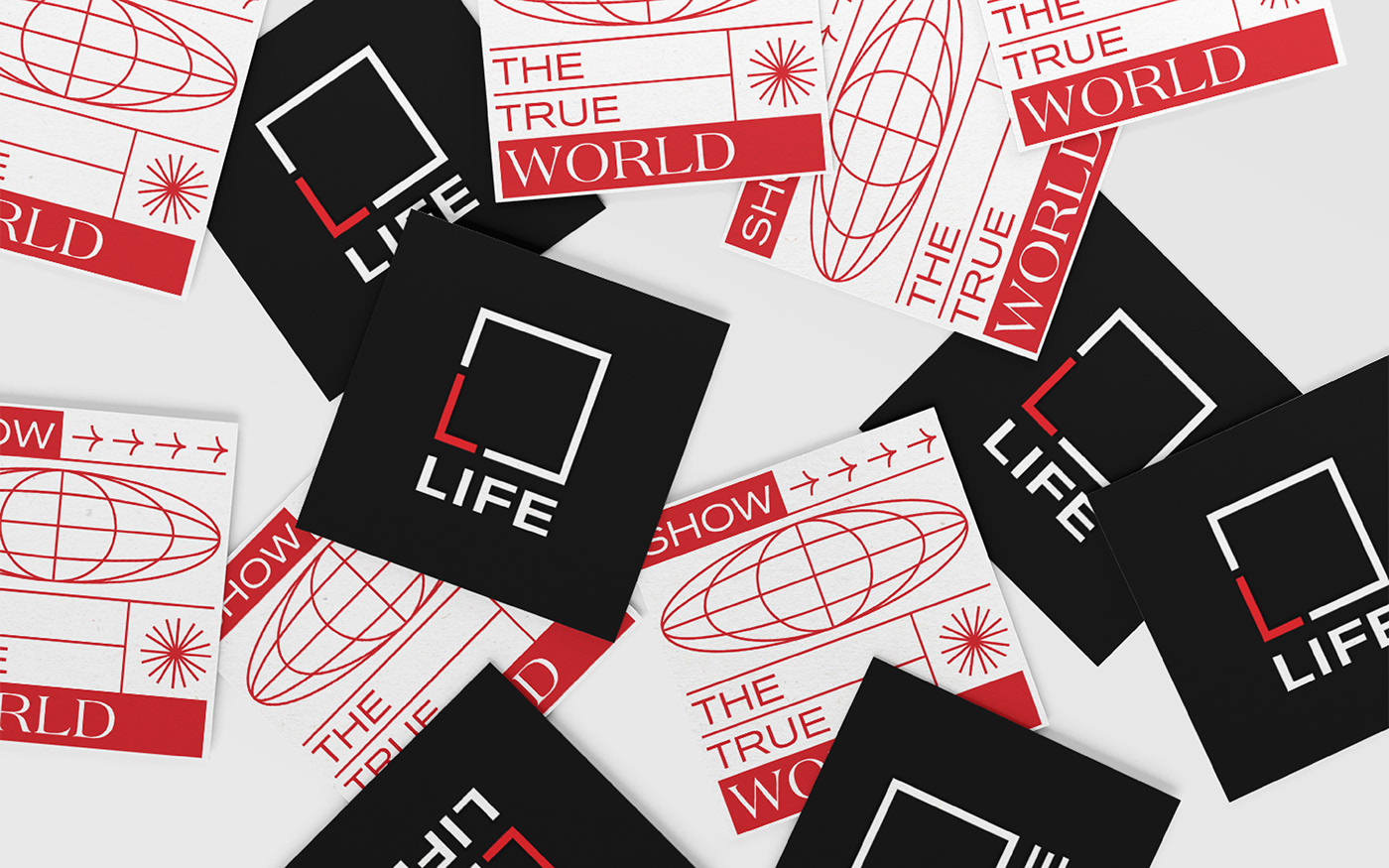 life magazine brand visual business Rebrand rebranding adobeawards
