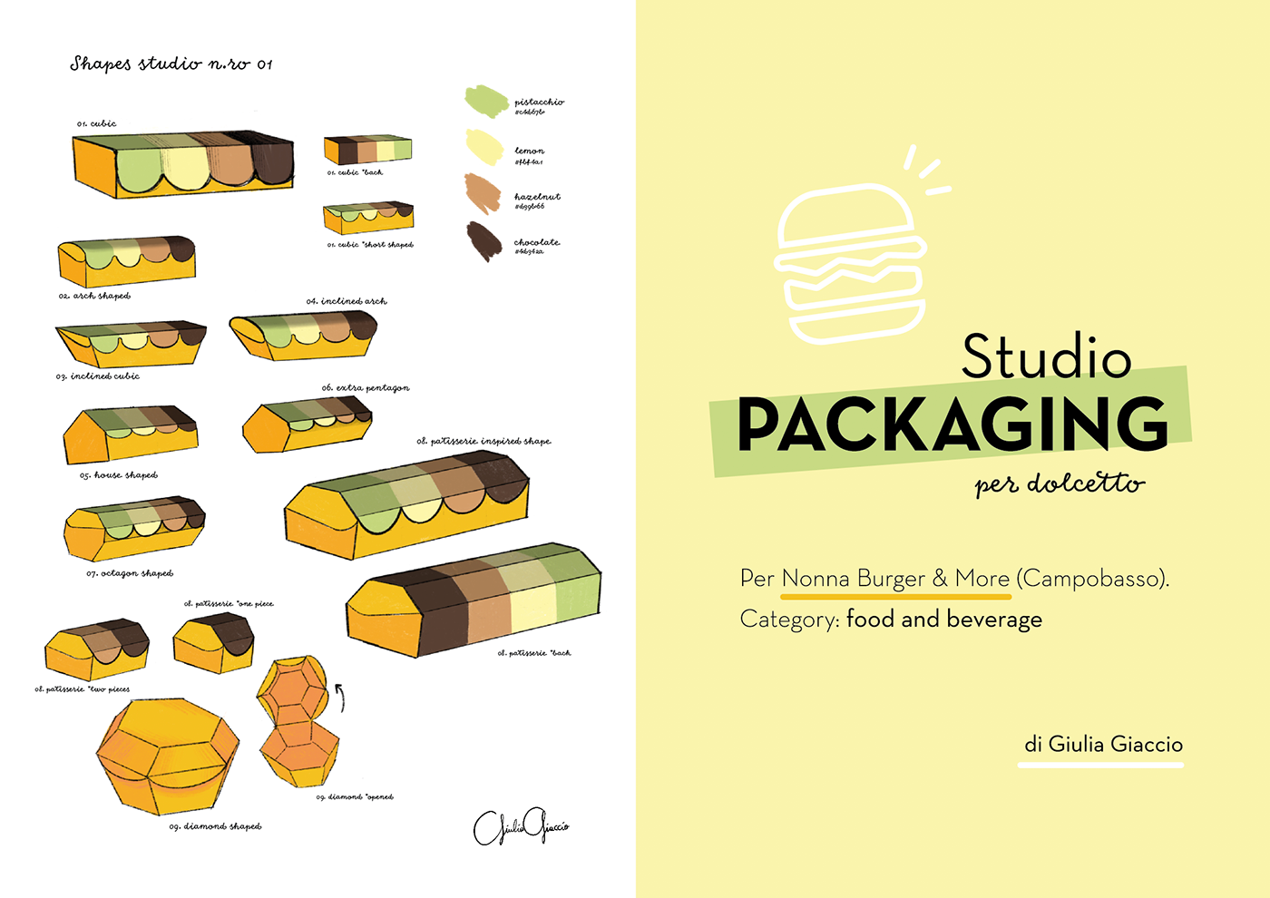 design Design Project Food  Food Packaging ILLUSTRATION  Packaging packaging design Patisserie Project sweet