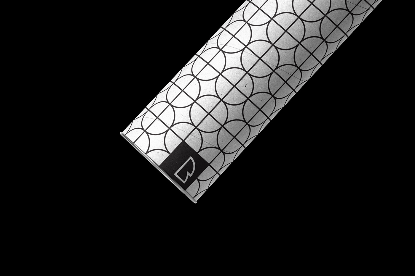 Bauen logo brand branding  pattern red black geometric MODULOS Proporção Áurea
