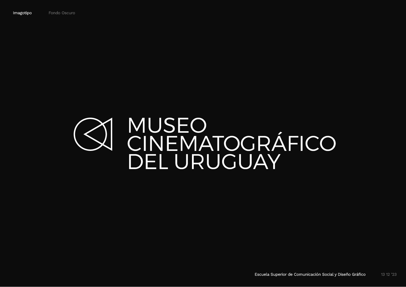 design brand identity Logo Design adobe illustrator museum Cinema Film   branding  identity Social media post