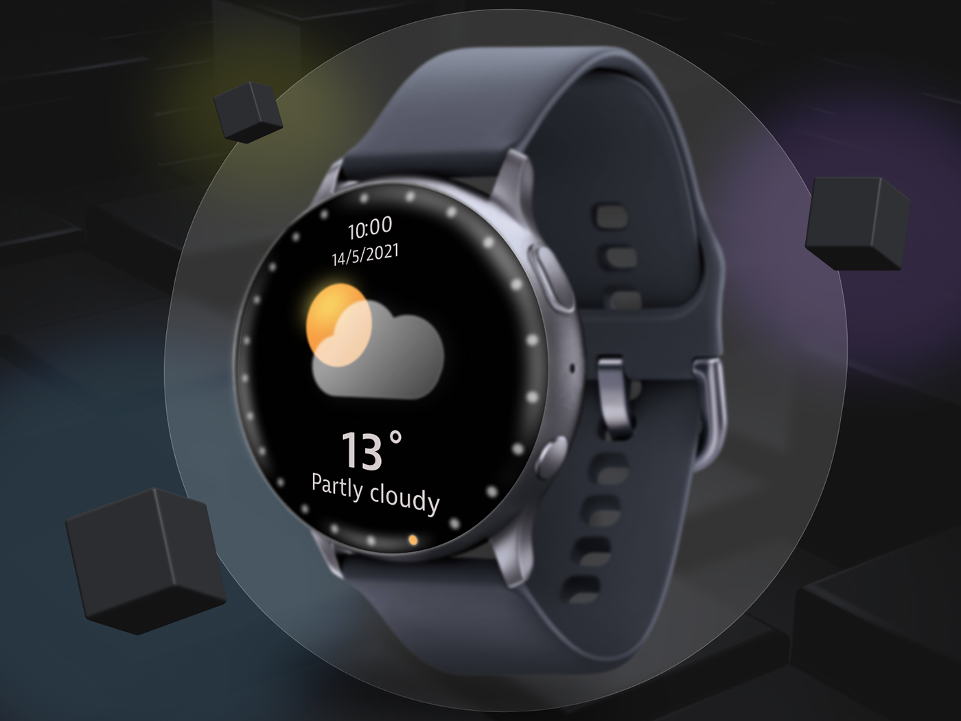 icons smartwatch Waether weather app Weather Icons