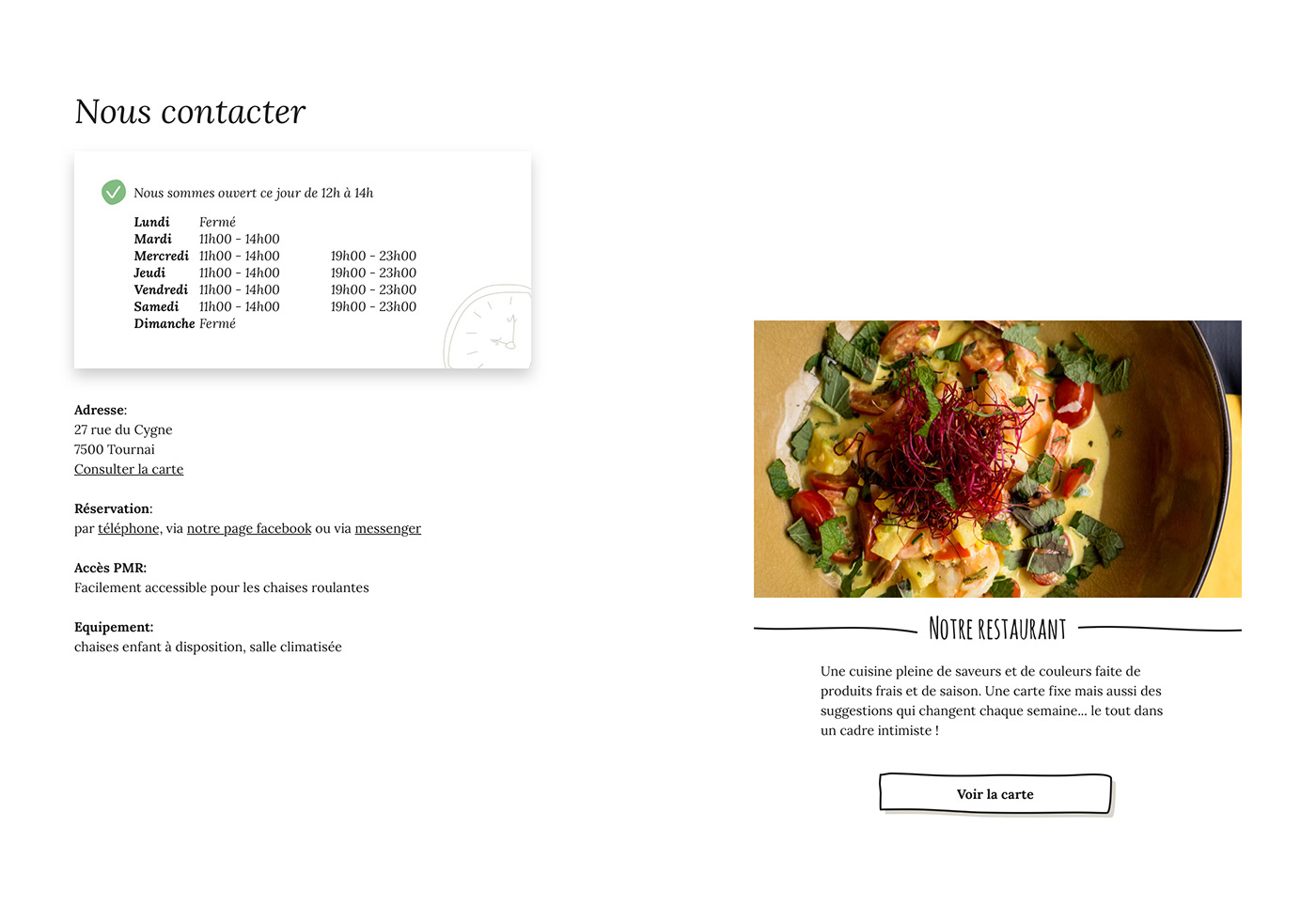 ILLUSTRATION  restaurant sketch ui design UX design Website