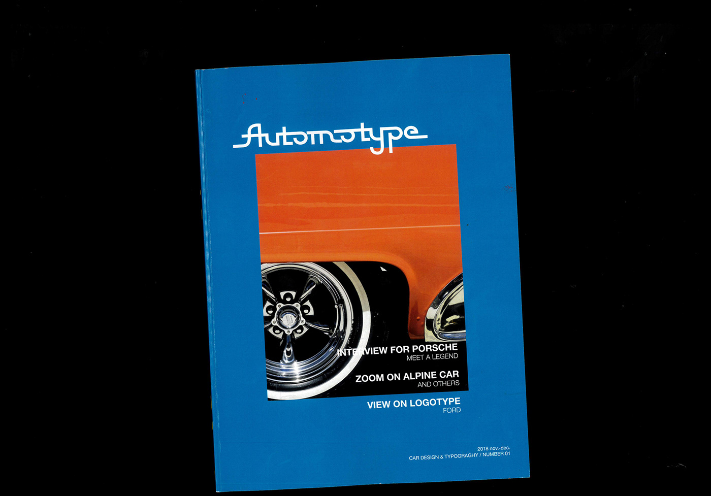 editorial design automotive   typography   graphic design  magazine fanzine Zine  blackwork notebook