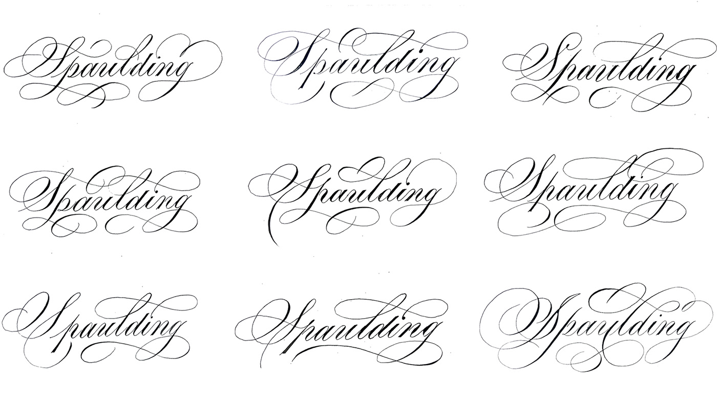 branding  Calligraphy   elegant experimental type lettering Logo Design Script type Typeface typography  