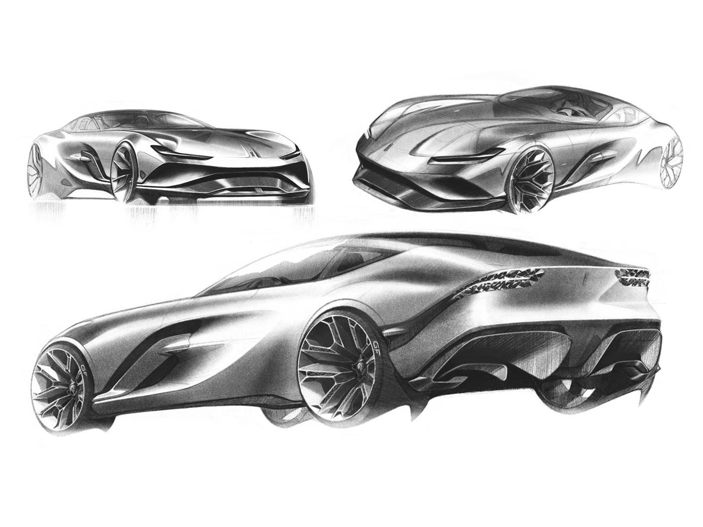 Automotive design car design design Digital Art 