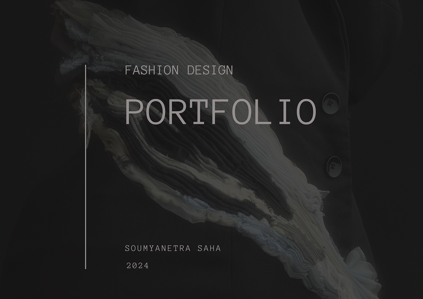 Collection fashion design patternmaking portfolio womenswear Fashion  NIFT NIFT PORTFOLIO fashiondesign textile