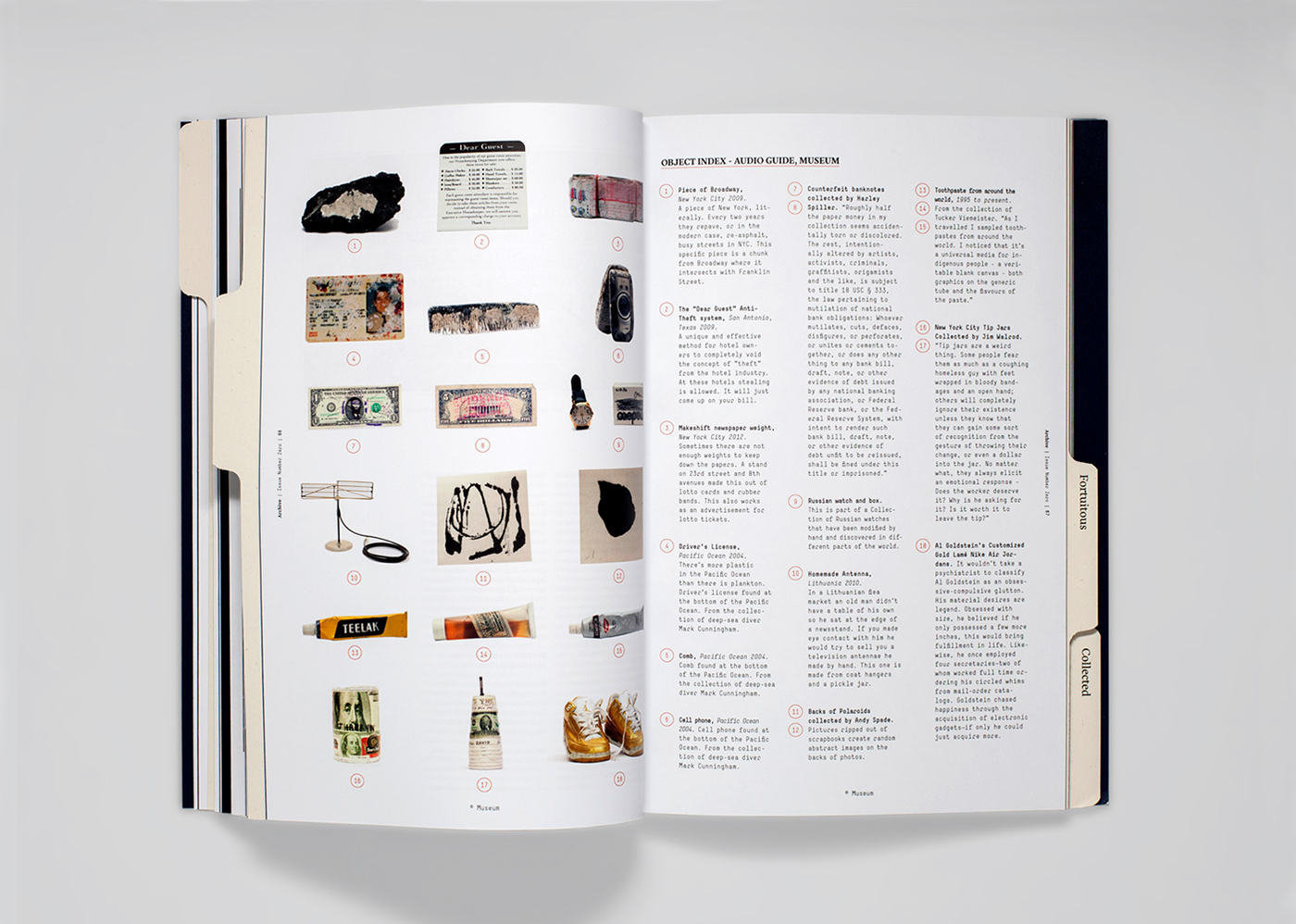 magazine graphic editorial objects graphics Layout print brochure Archive revista book