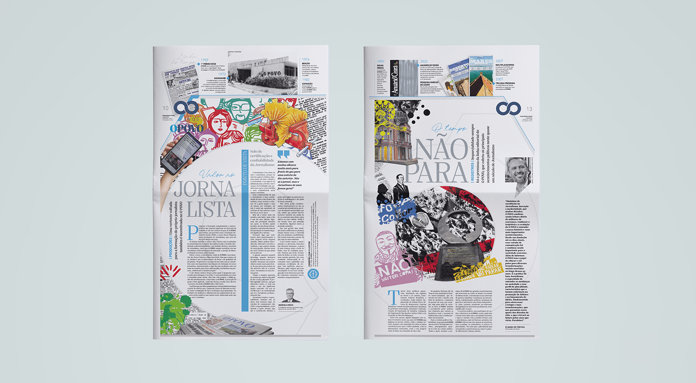 design editorial design gráfico editorial design  jornalismo newspaper