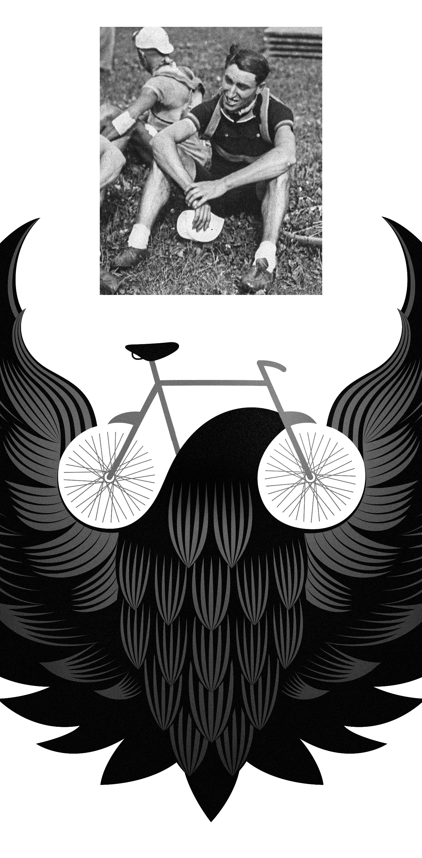 bottle brand branding  cyclist design eagle gin logo