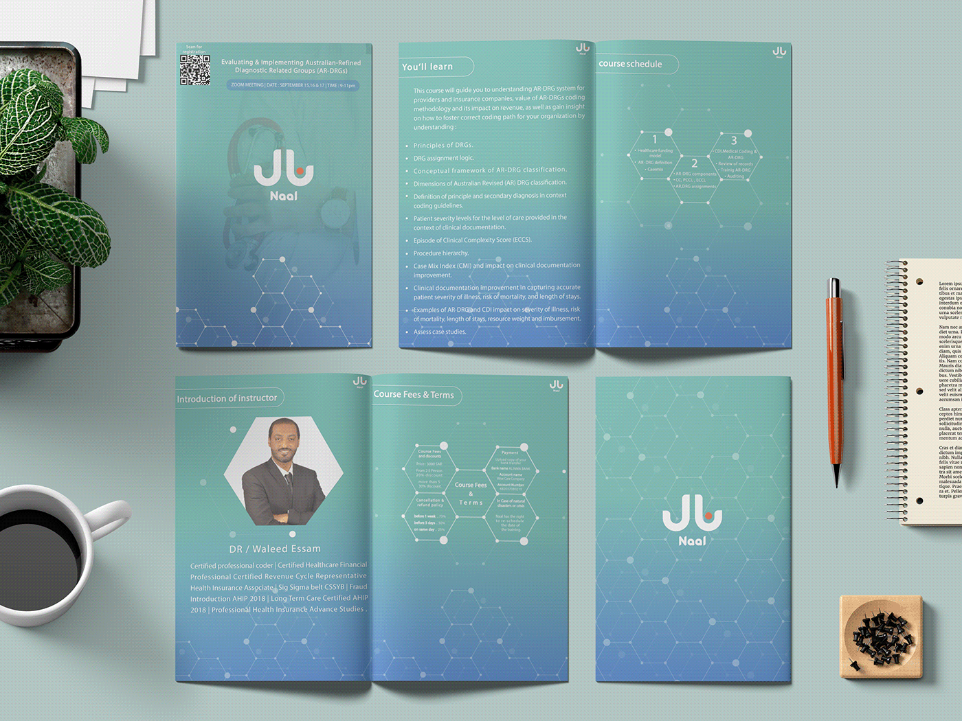 brochure design flyer