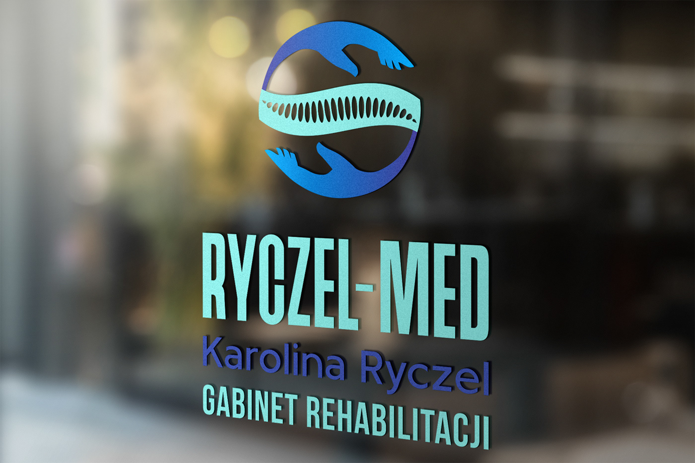 graphic design  Graphic Designer logo Logo Design Logotype medical medicine poland rehabilitation rehabilitation office