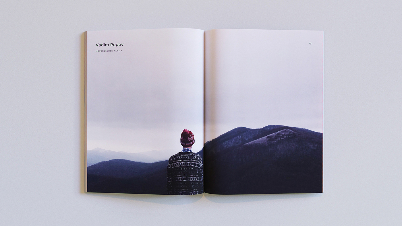 journal Magazine design magazine Photography  photo print printed magazine Kickstarter
