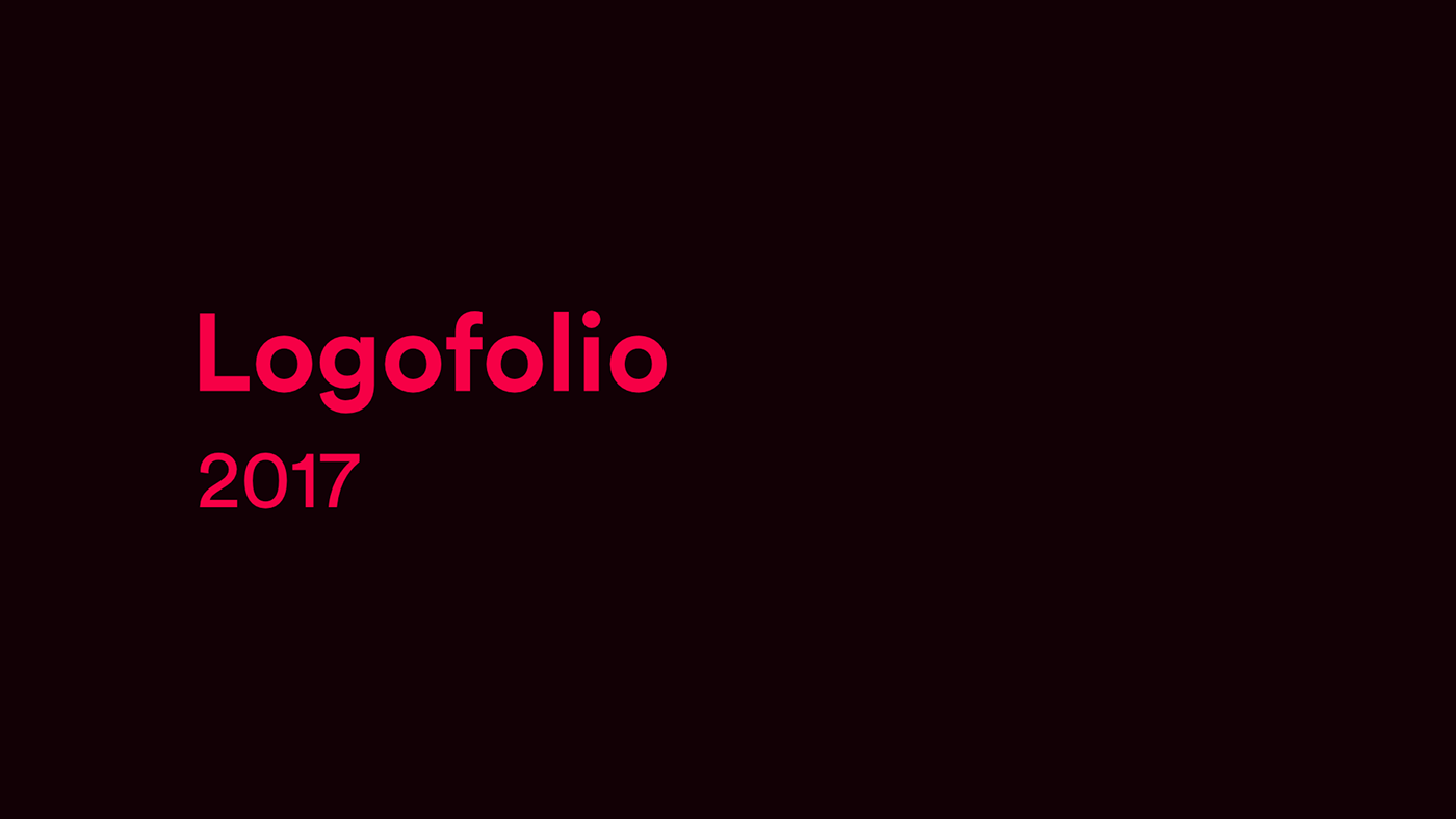 logofolio logo design branding  Icon symbol portfolio ILLUSTRATION  minimalist premade