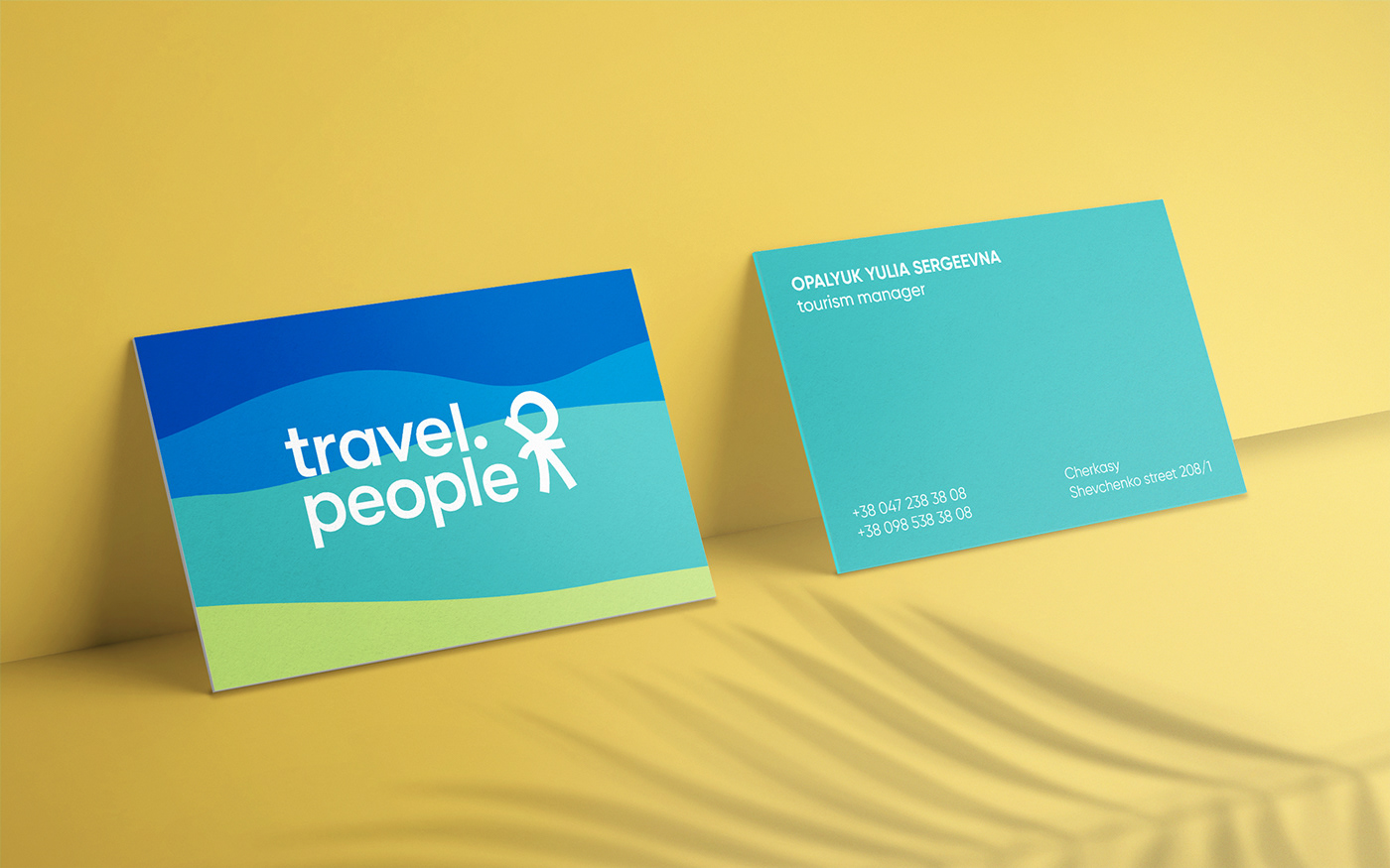 branding  color identity Logotype naming people tourism Travel trip vacation