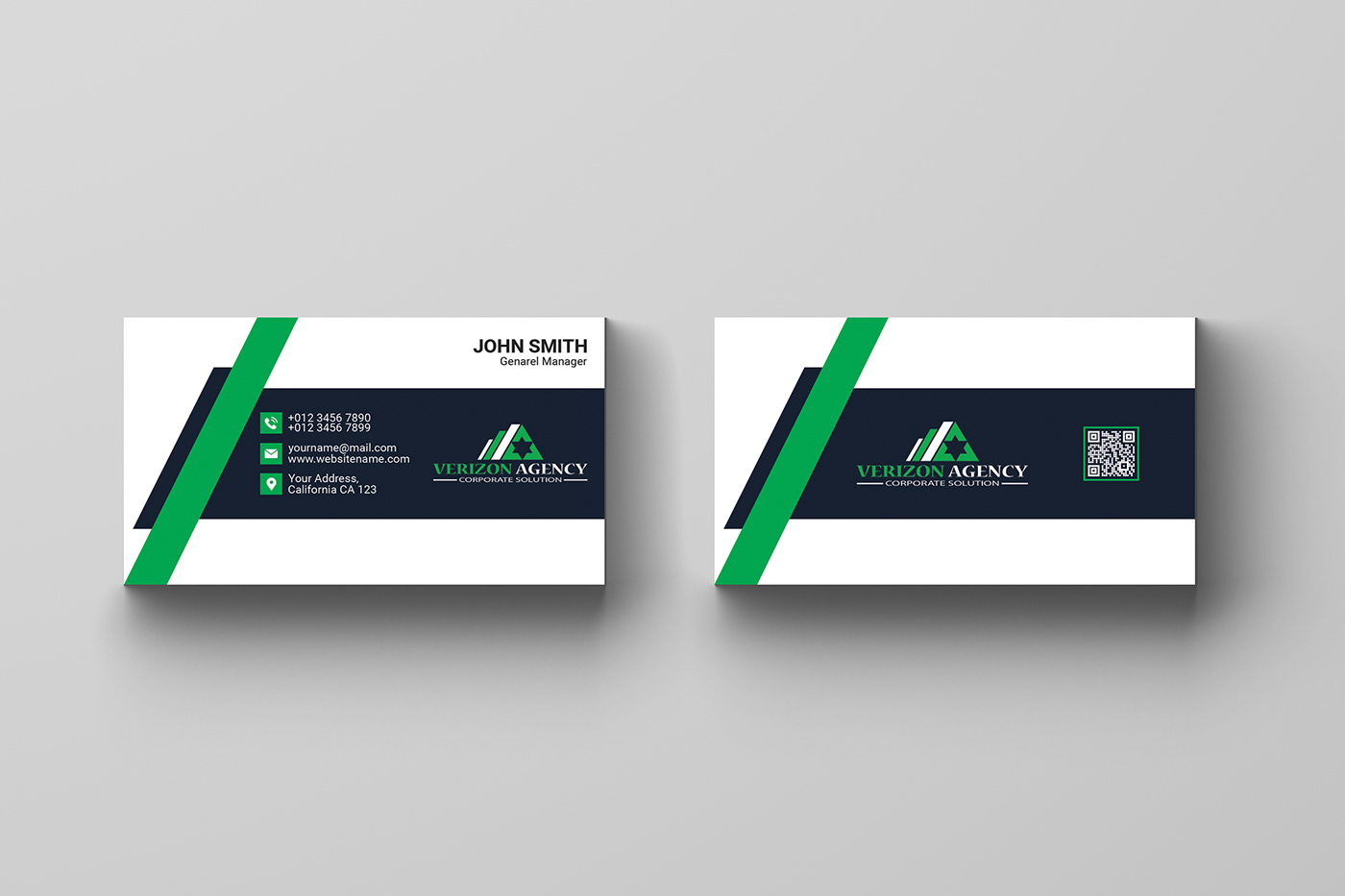 business card card design clean colorfull Corporate Business creative modern professional simple
