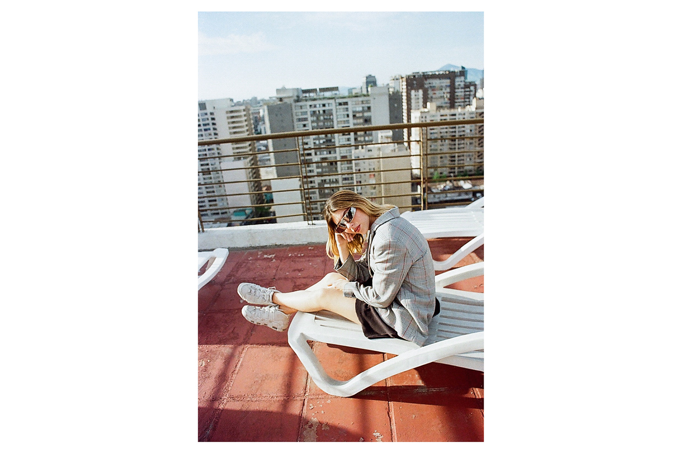 Film   zenit 35mm analog model rooftop portrait Fashion 
