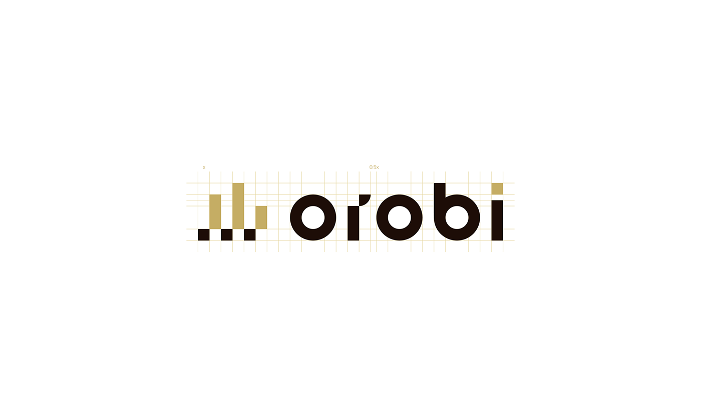 Orobi logo construction