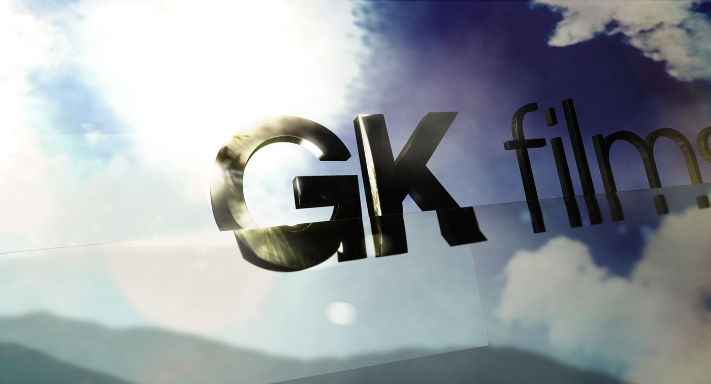 GK Films picture mill logo animation brand