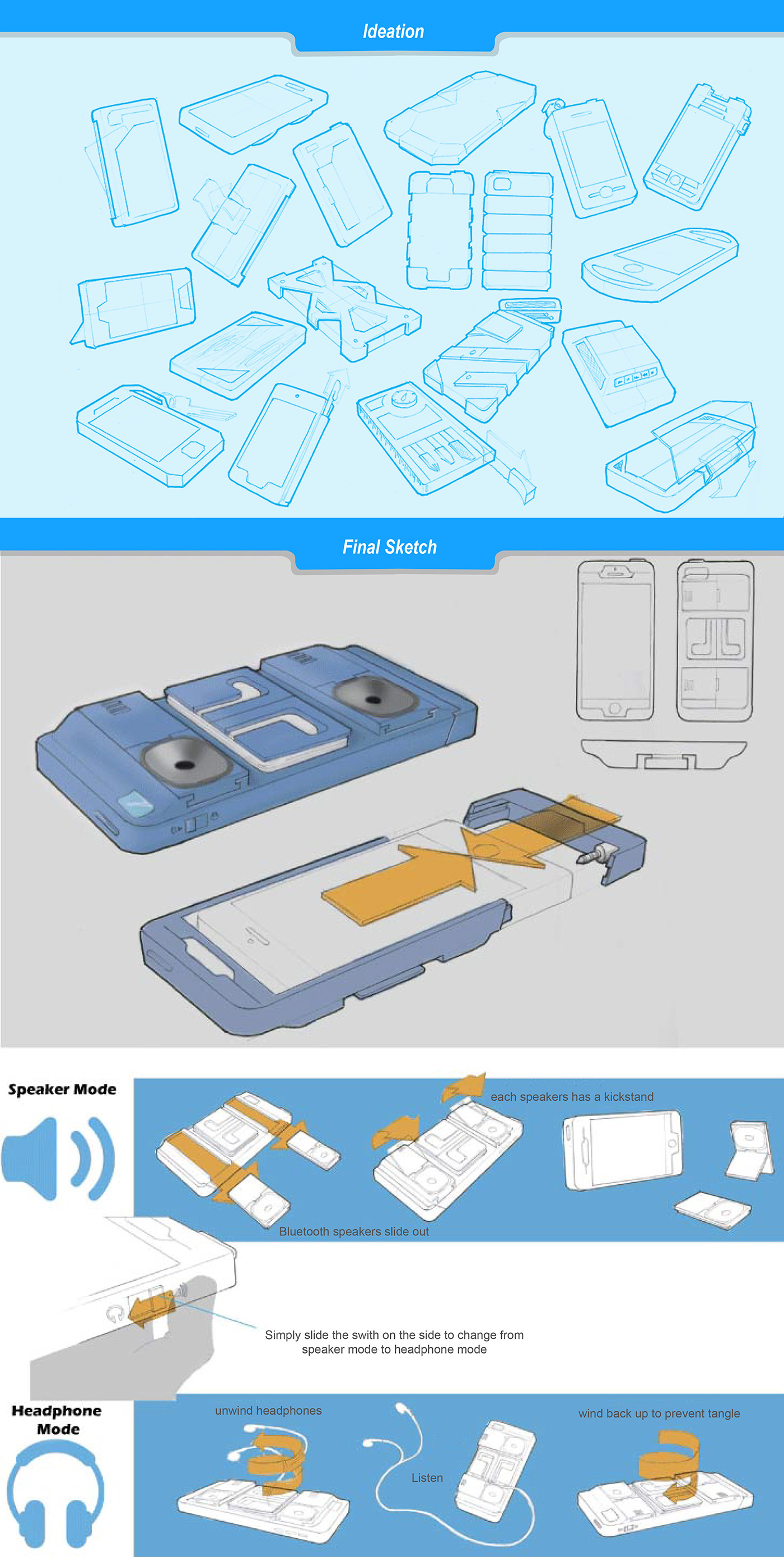 iphone case Solidworks