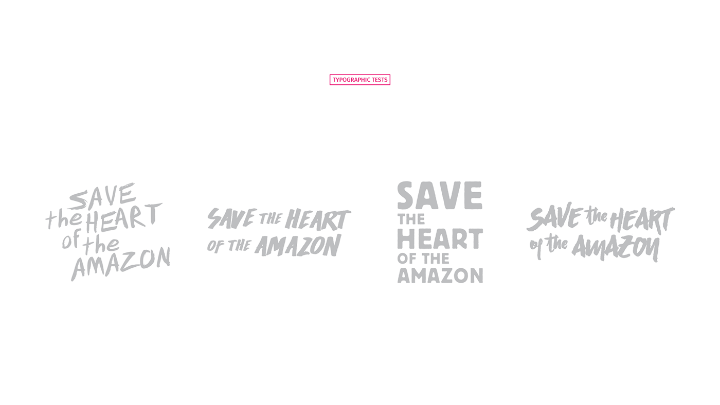 Greenpeace tapajós campaign save heart Amazon brand Clothing Website styleguide online offline design editorial print