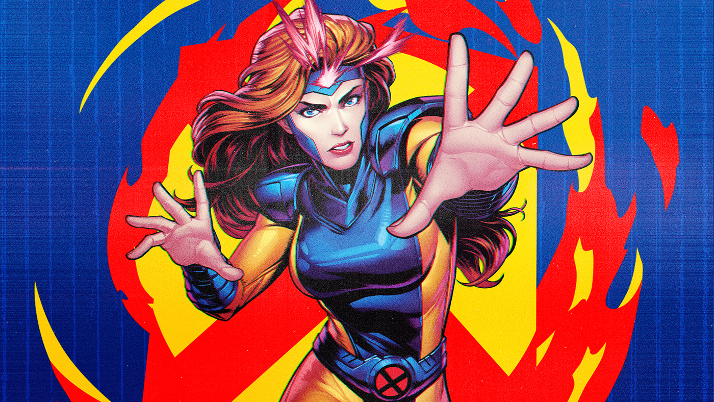 marvel snap Avengers x-men motion design visual identity key visual brand branding  logo
