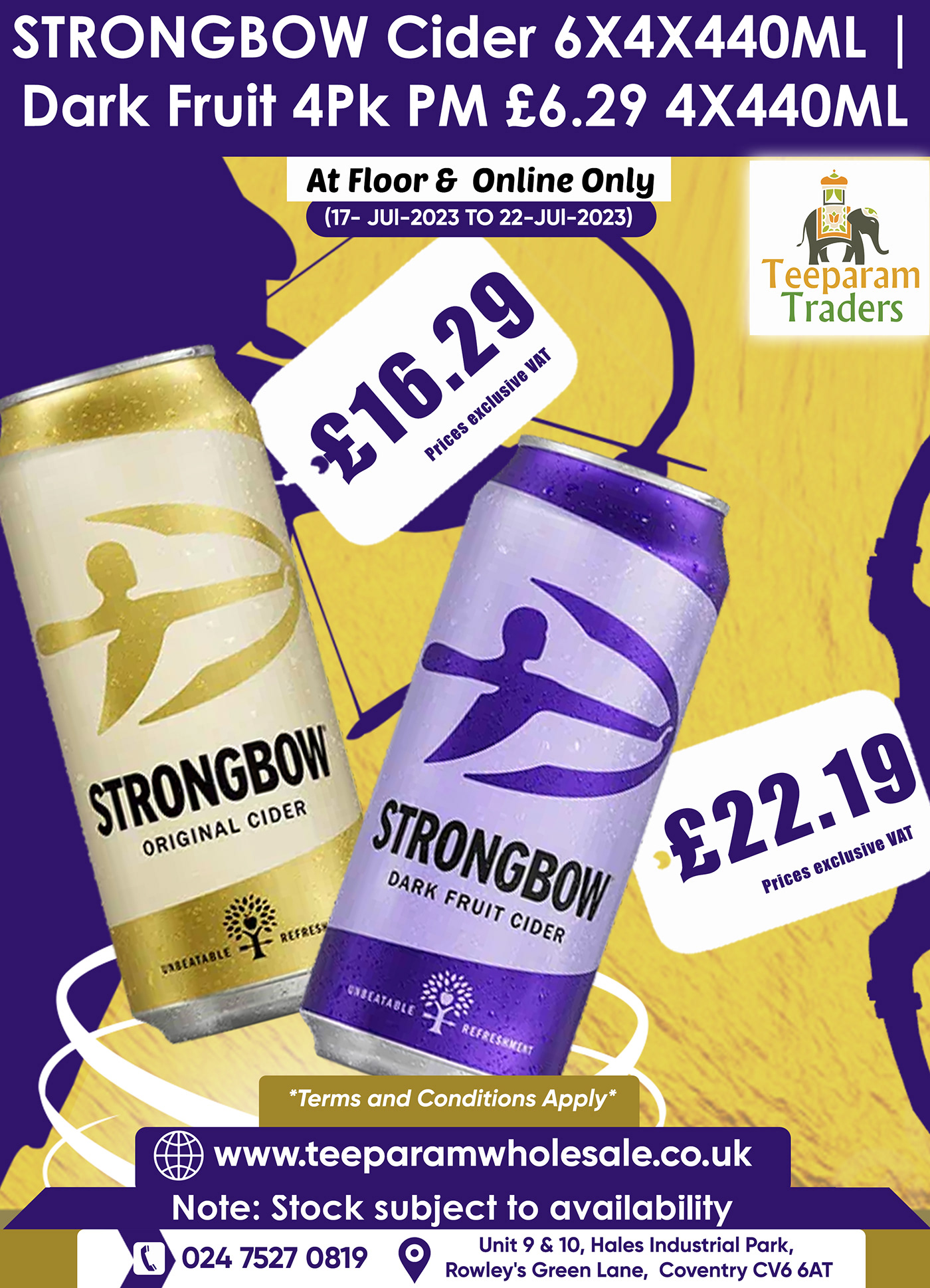 Strongbow cider alcohol Takis Social media post flyer post designer Socialmedia Graphic Designer