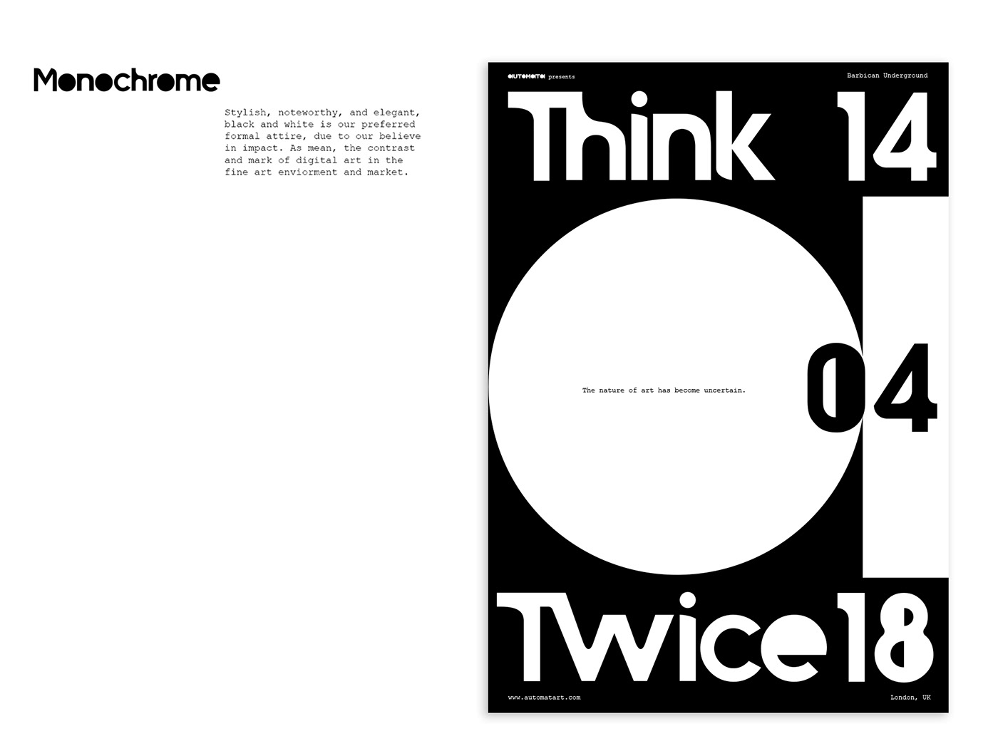 corporateidentity Logotype typography   graphicdesign design automata digital art branding  adobeawards