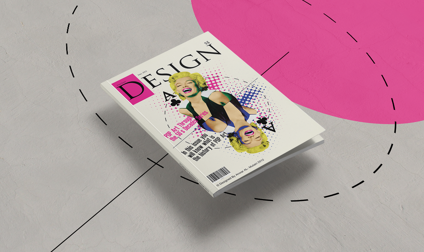  Design  History  Magazine Pop  Art  on Behance