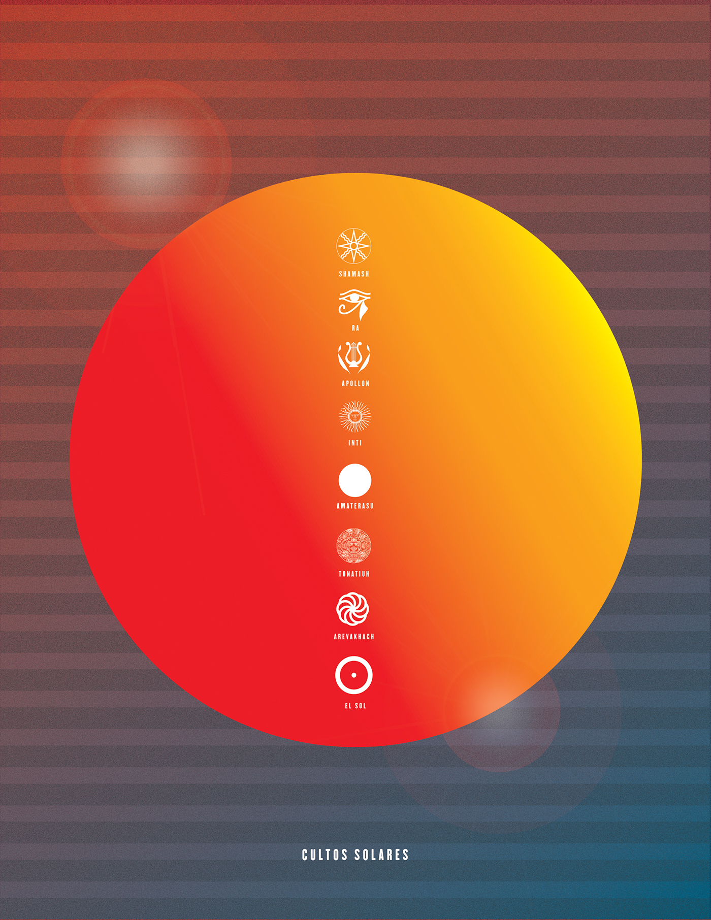 Sun artwork graphics ILLUSTRATION  infography cosmic cult history art cosmos