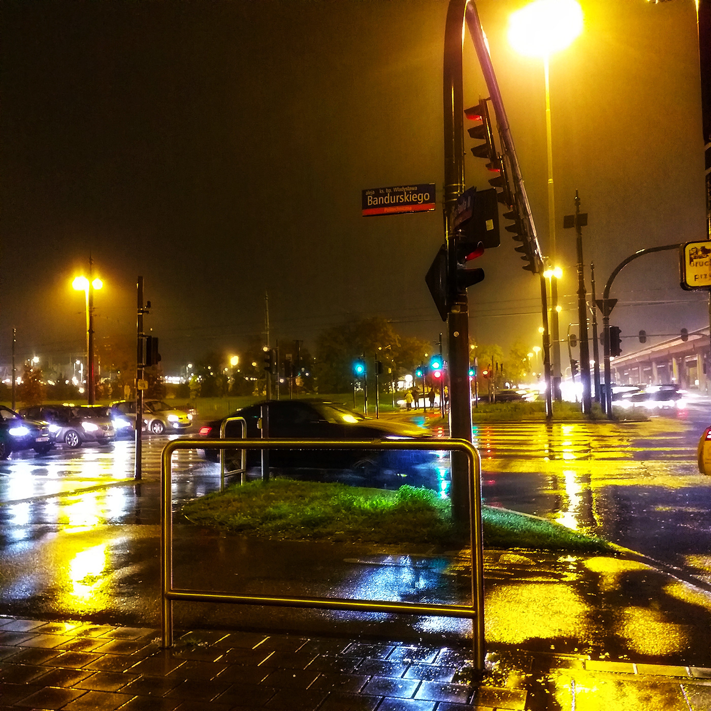rain colorphotography Photography  miasto deszcz down city outdors