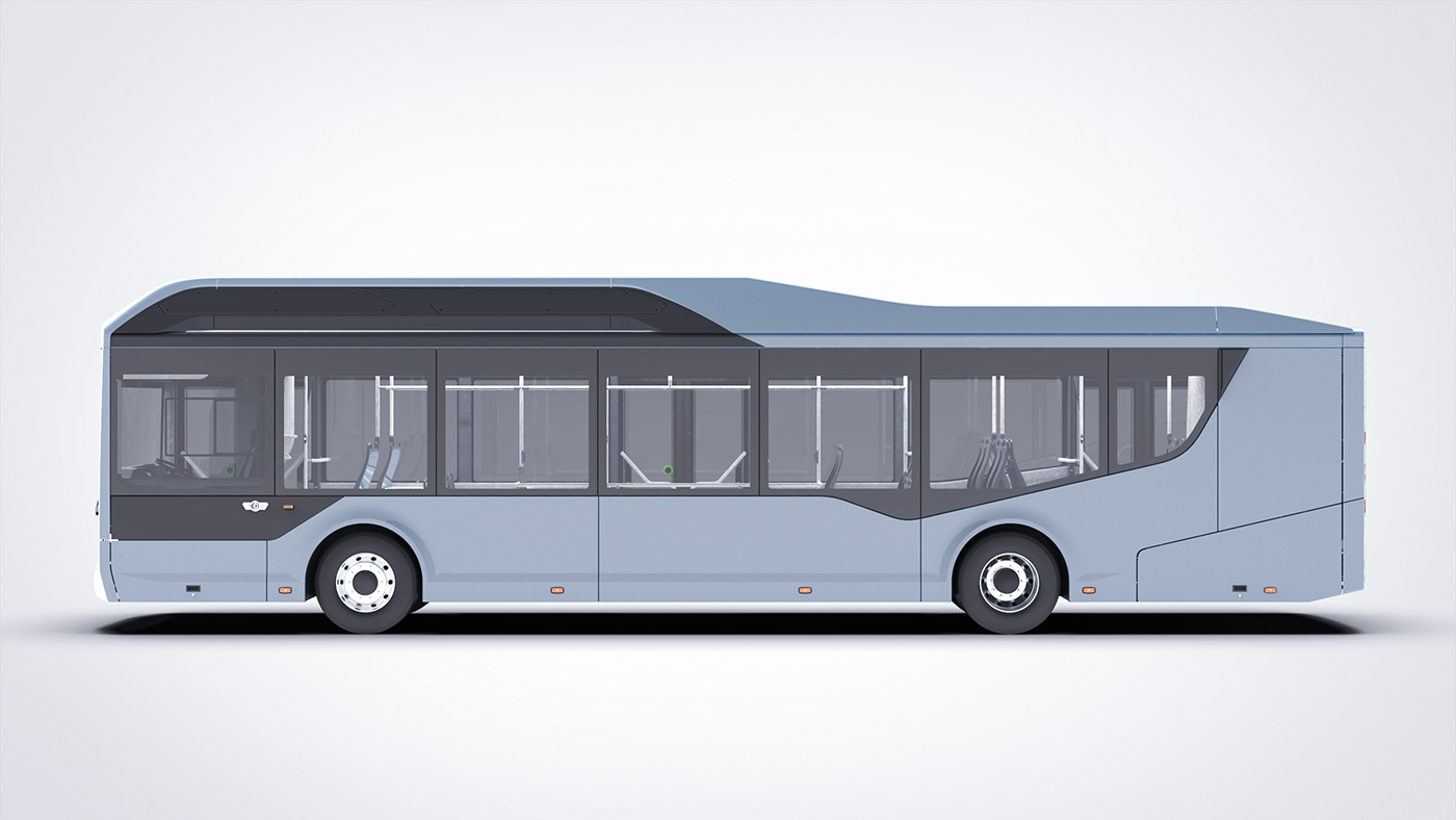 bus electrobus design Transport photo concept