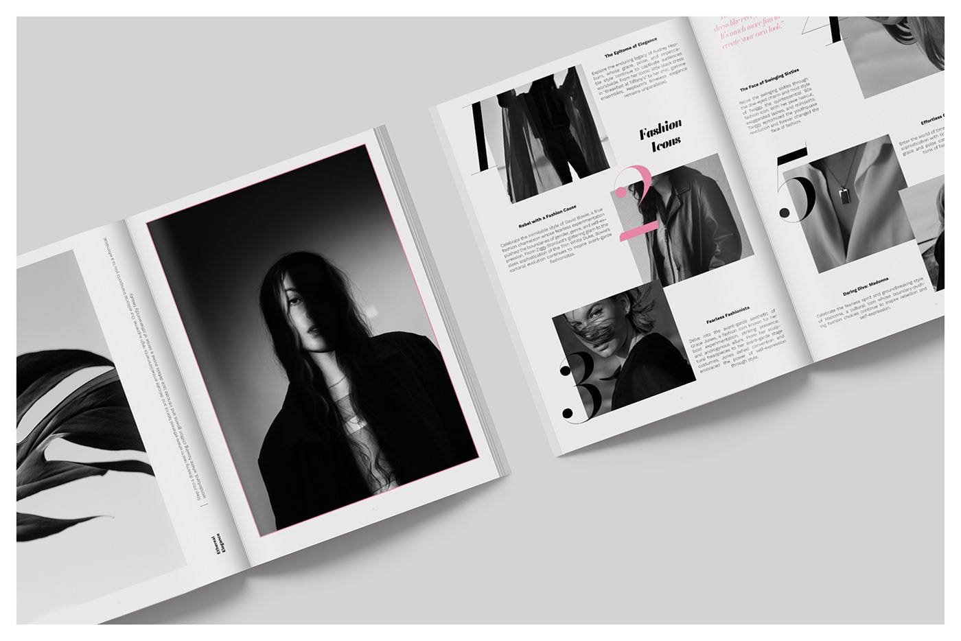 magazine Magazine design Layout editorial print InDesign typography   catalog catalog design brochure
