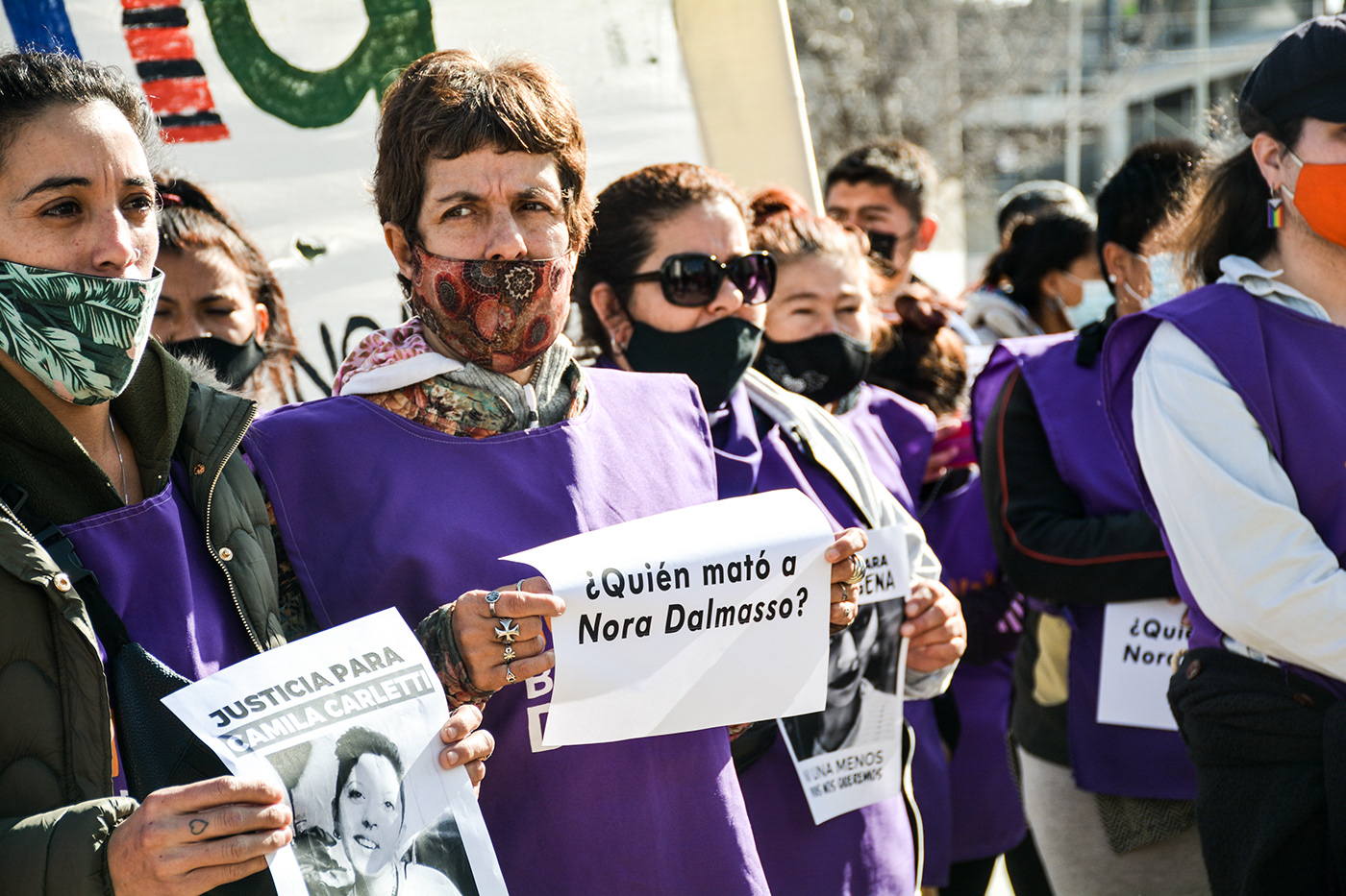 justicia Ni una Menos Fotografia lucha feminismo femicidio violencia Nora Dalamasso Río Cuarto