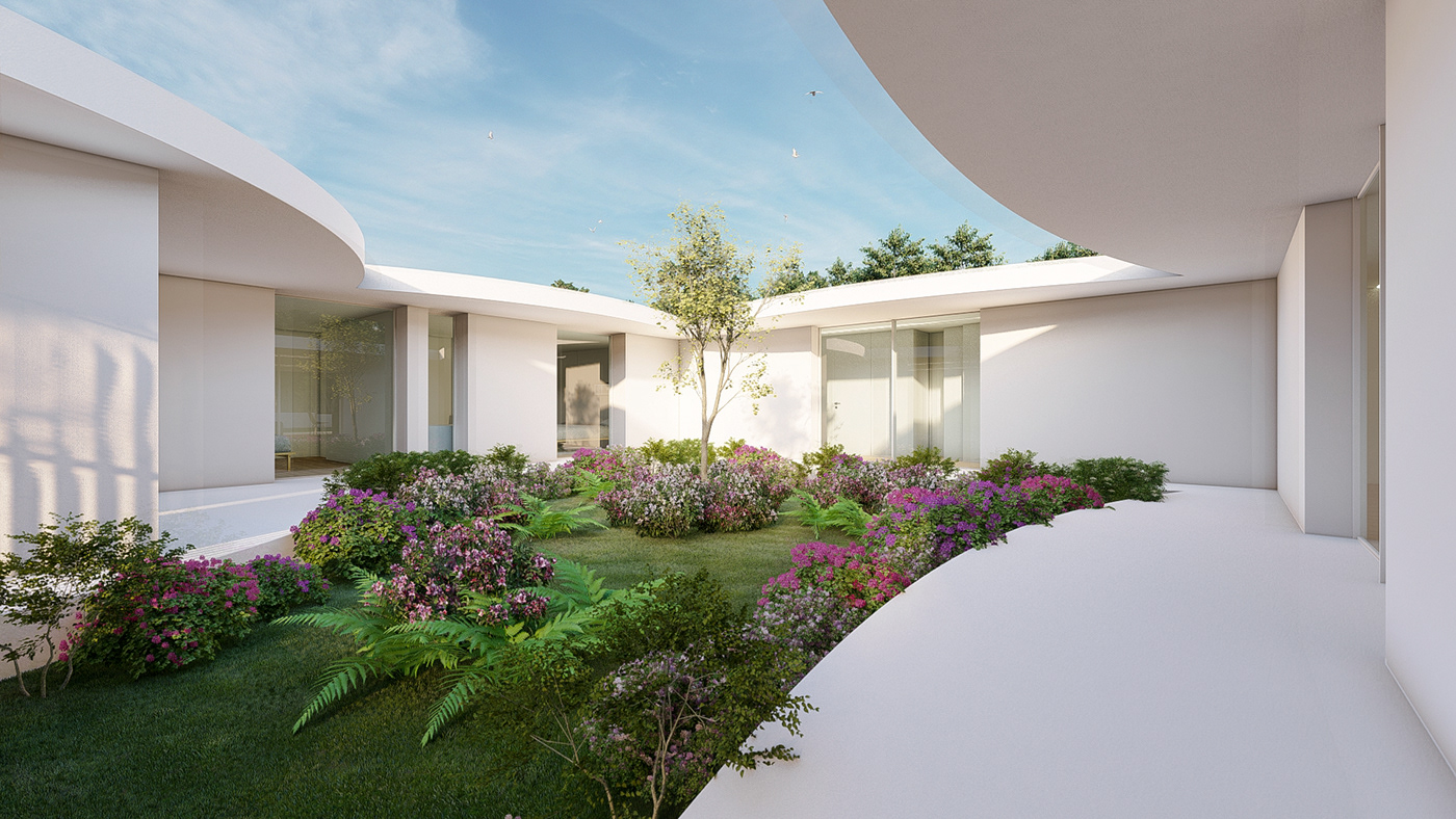 arquitectura 3D 3d render lumion modern design exterior photorealismo projecte